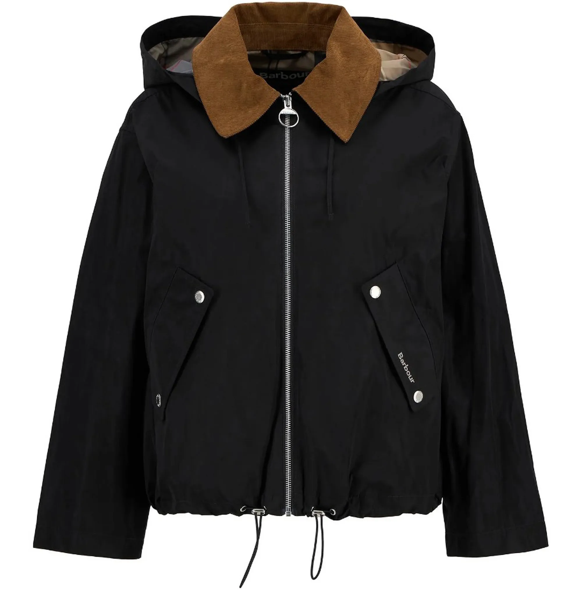 Barbour B'Weaver Jacket' Black Lsp0307 176239