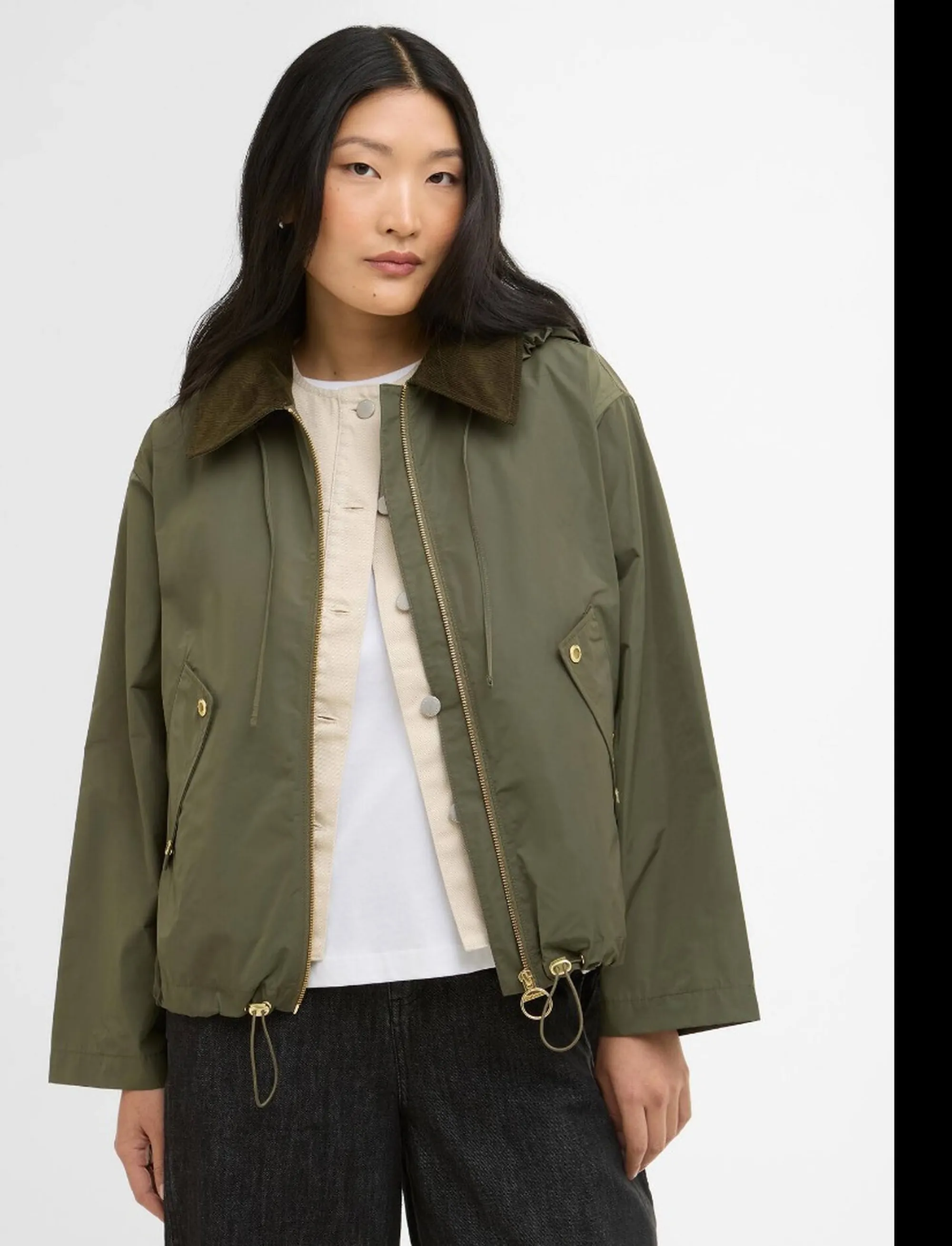 Barbour Giubbino Weaver Verde Lsp0307 176170