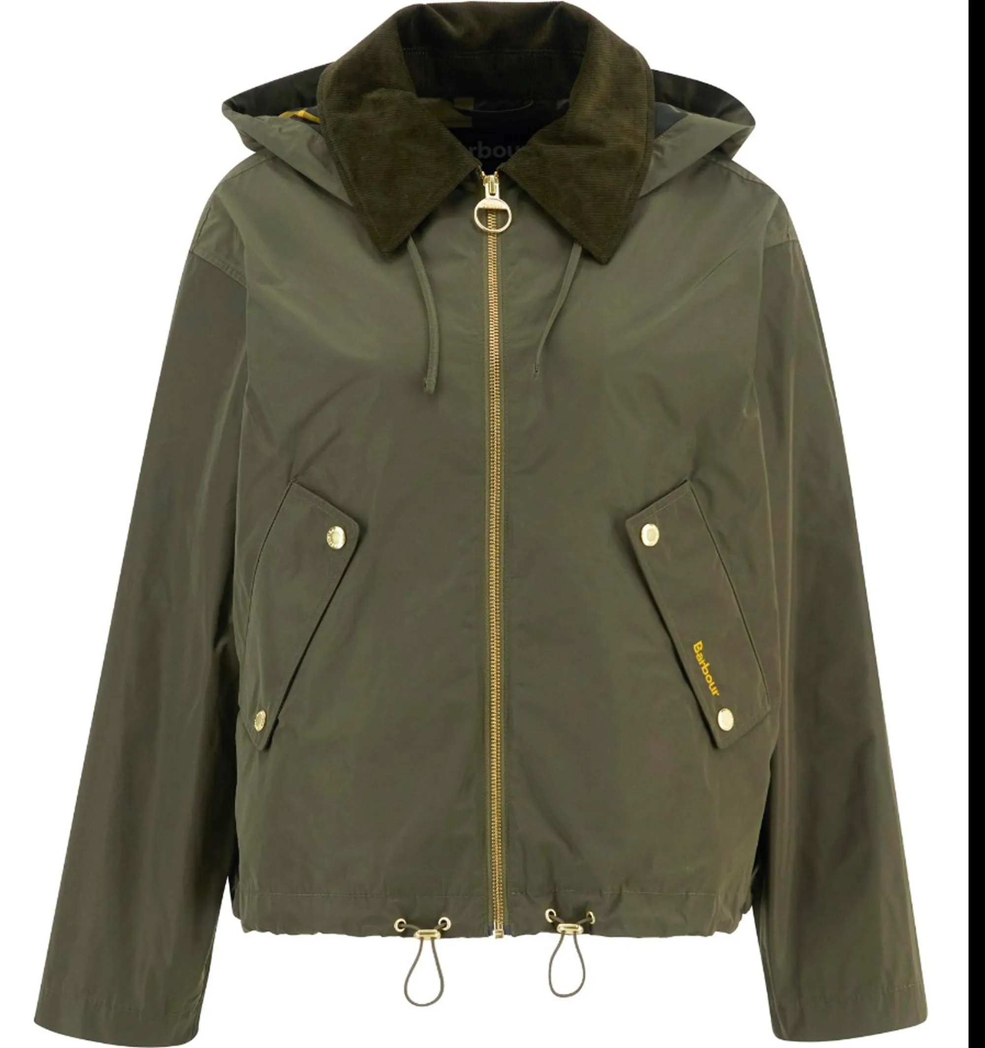 Barbour Giubbino Weaver Verde Lsp0307 176171