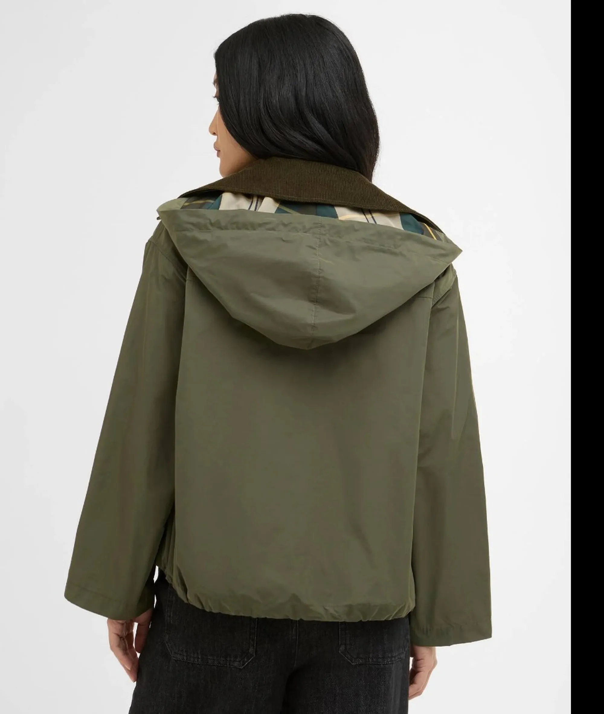 Barbour Giubbino Weaver Verde Lsp0307 176173