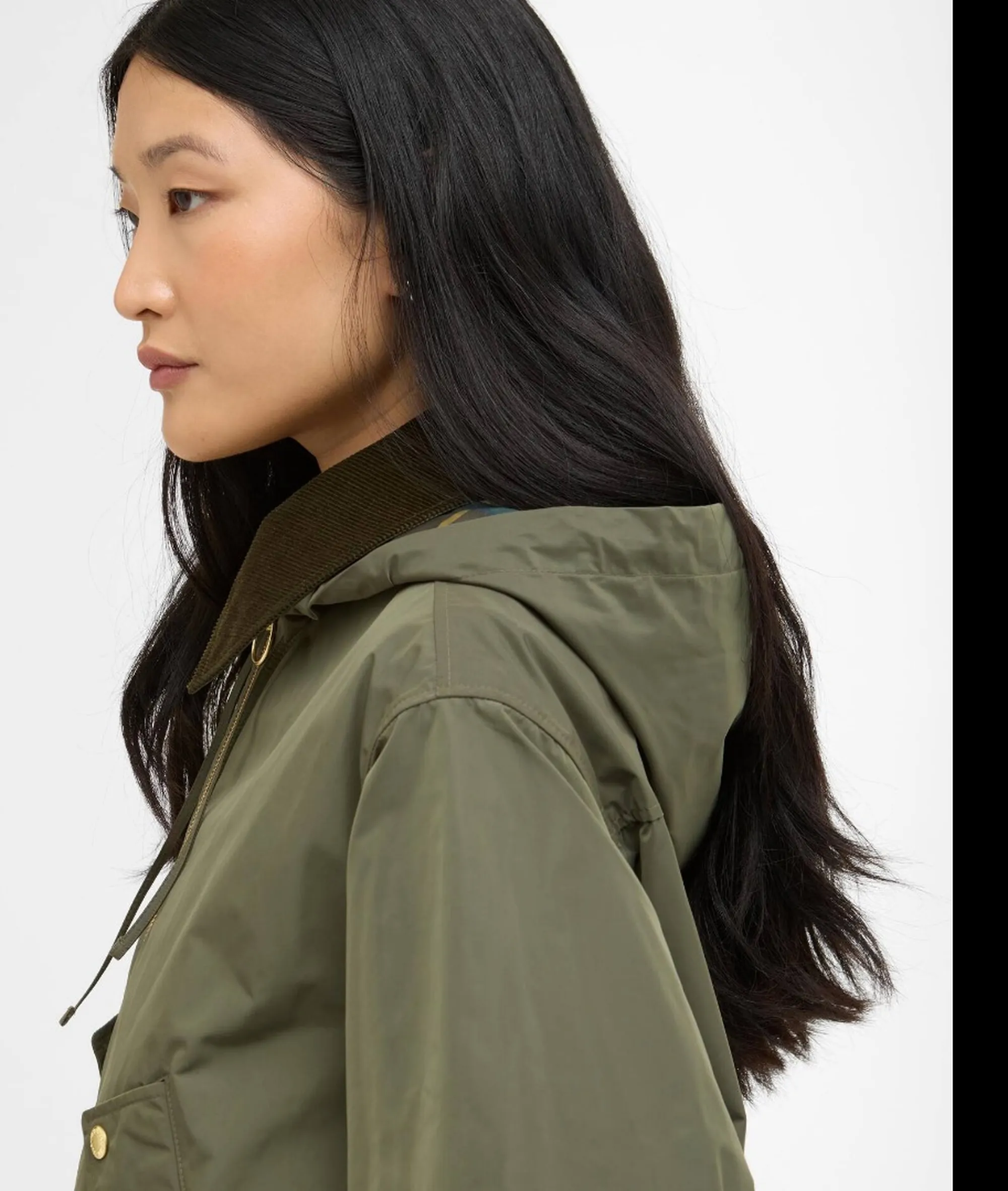 Barbour Giubbino Weaver Verde Lsp0307 176174