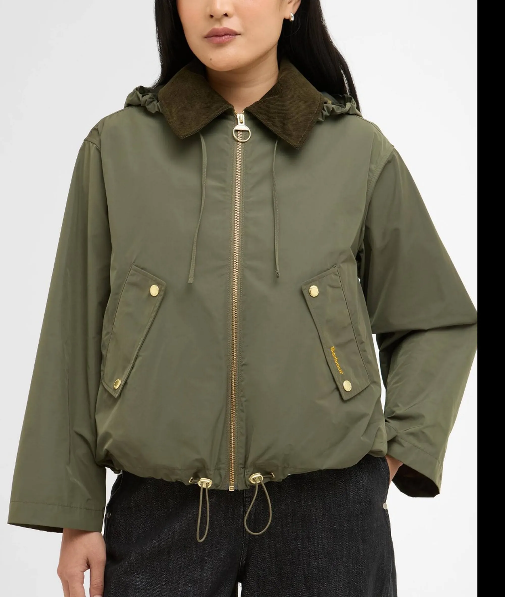 Barbour Giubbino Weaver Verde Lsp0307 176175