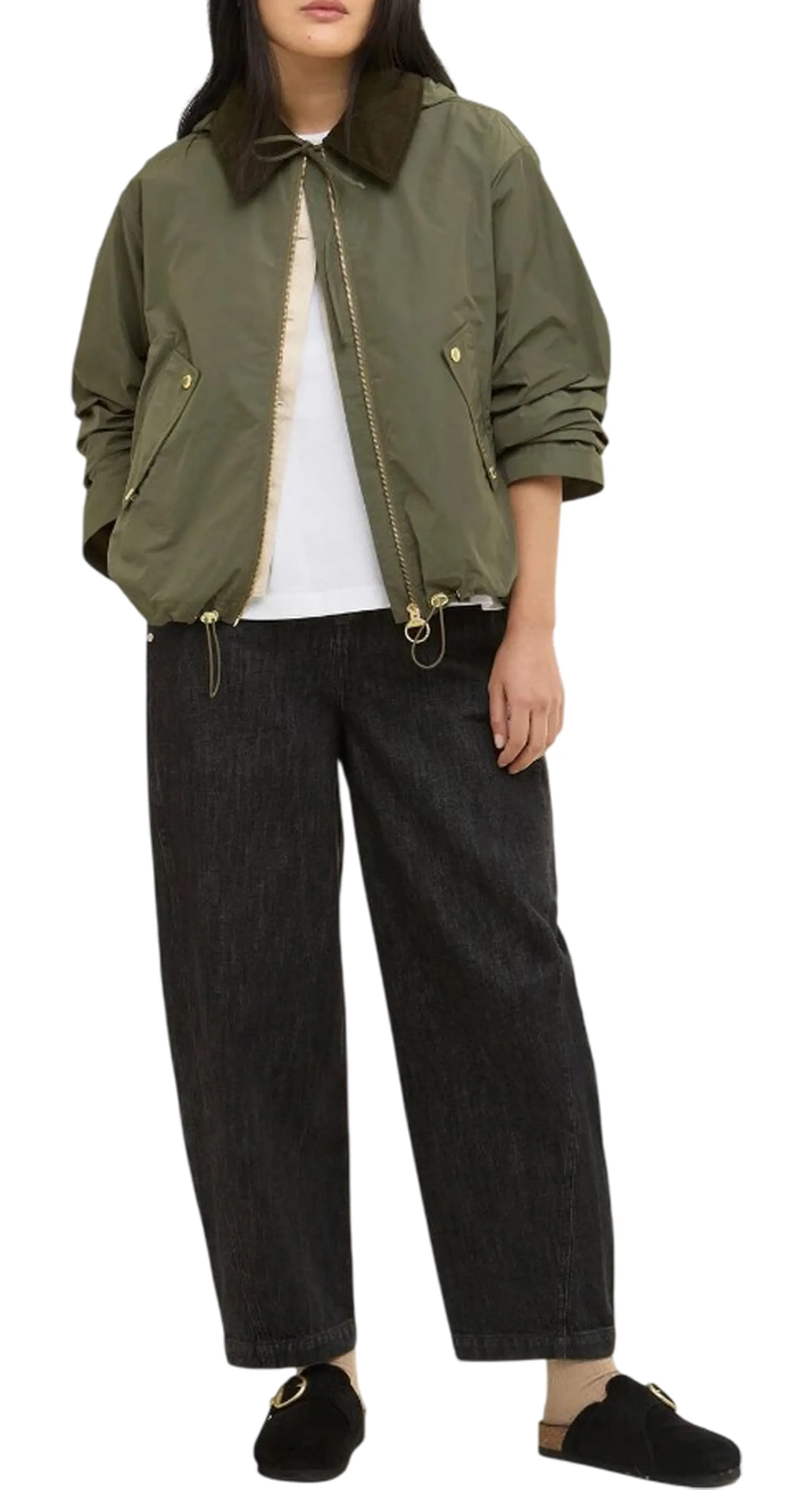 Barbour B'Weaver Jacket' Green Lsp0307 176228