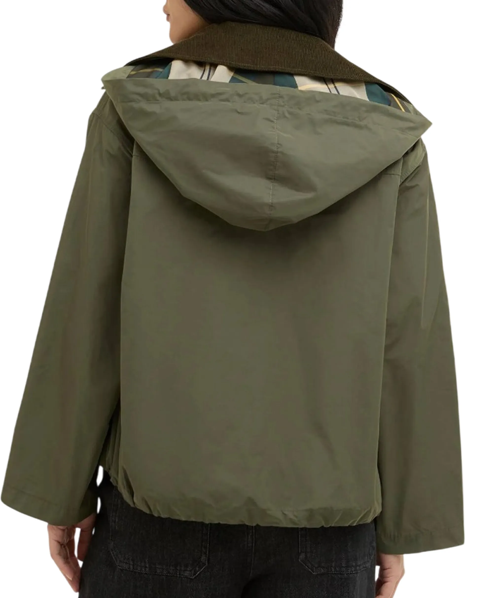 Barbour B'Weaver Jacket' Green Lsp0307 176229