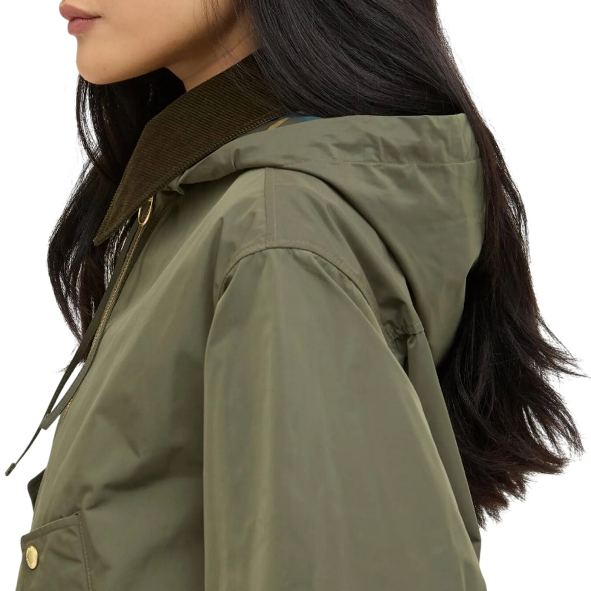 Barbour B'Weaver Jacket' Green Lsp0307 176230