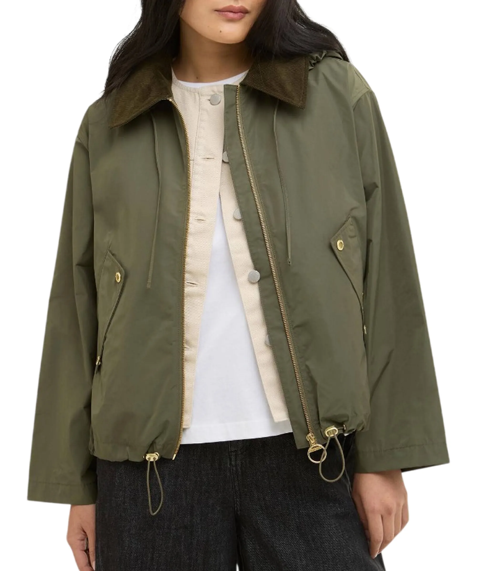 Barbour B'Weaver Jacket' Green Lsp0307 176231