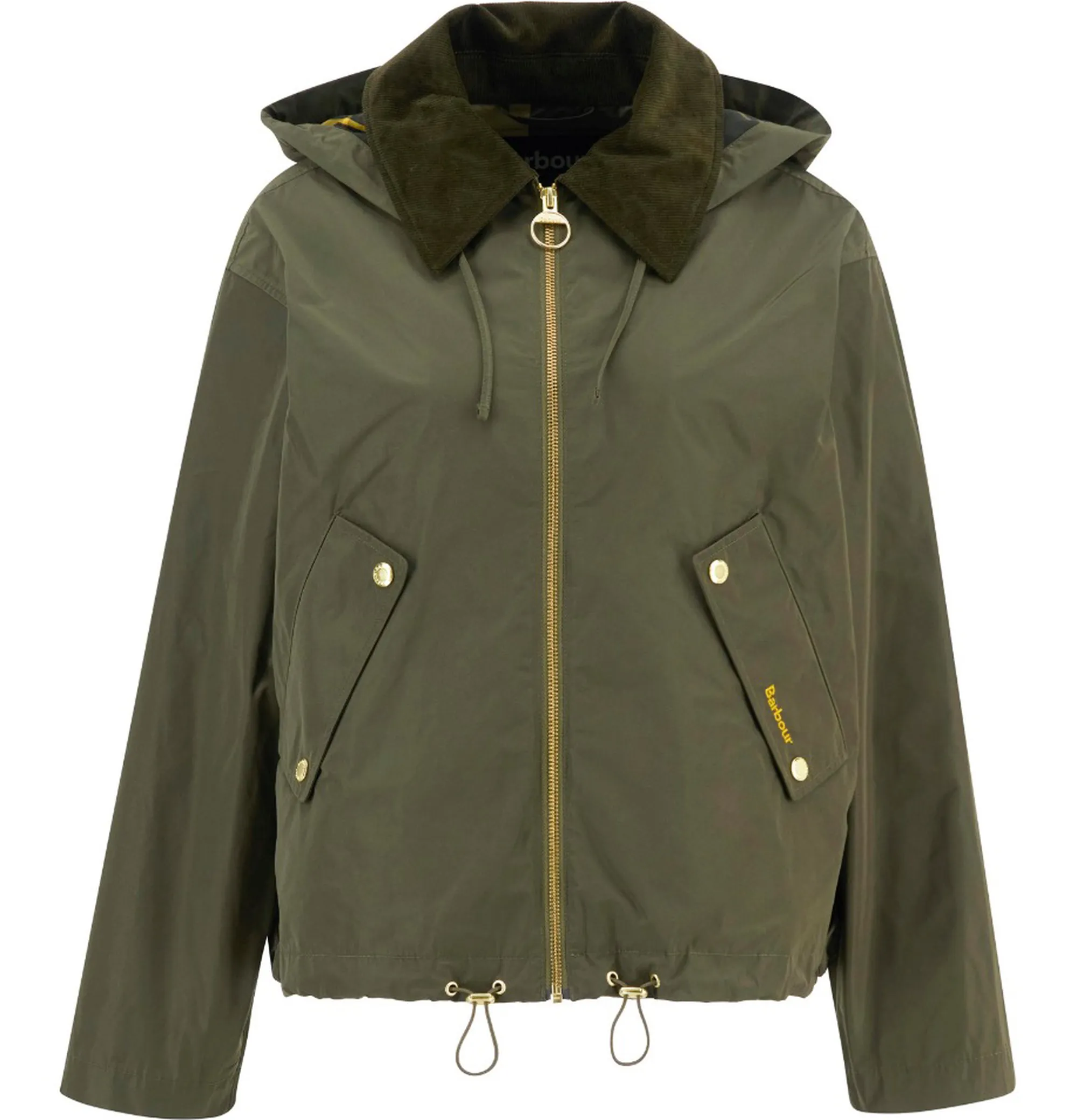 Barbour B'Weaver Jacket' Green Lsp0307 176232
