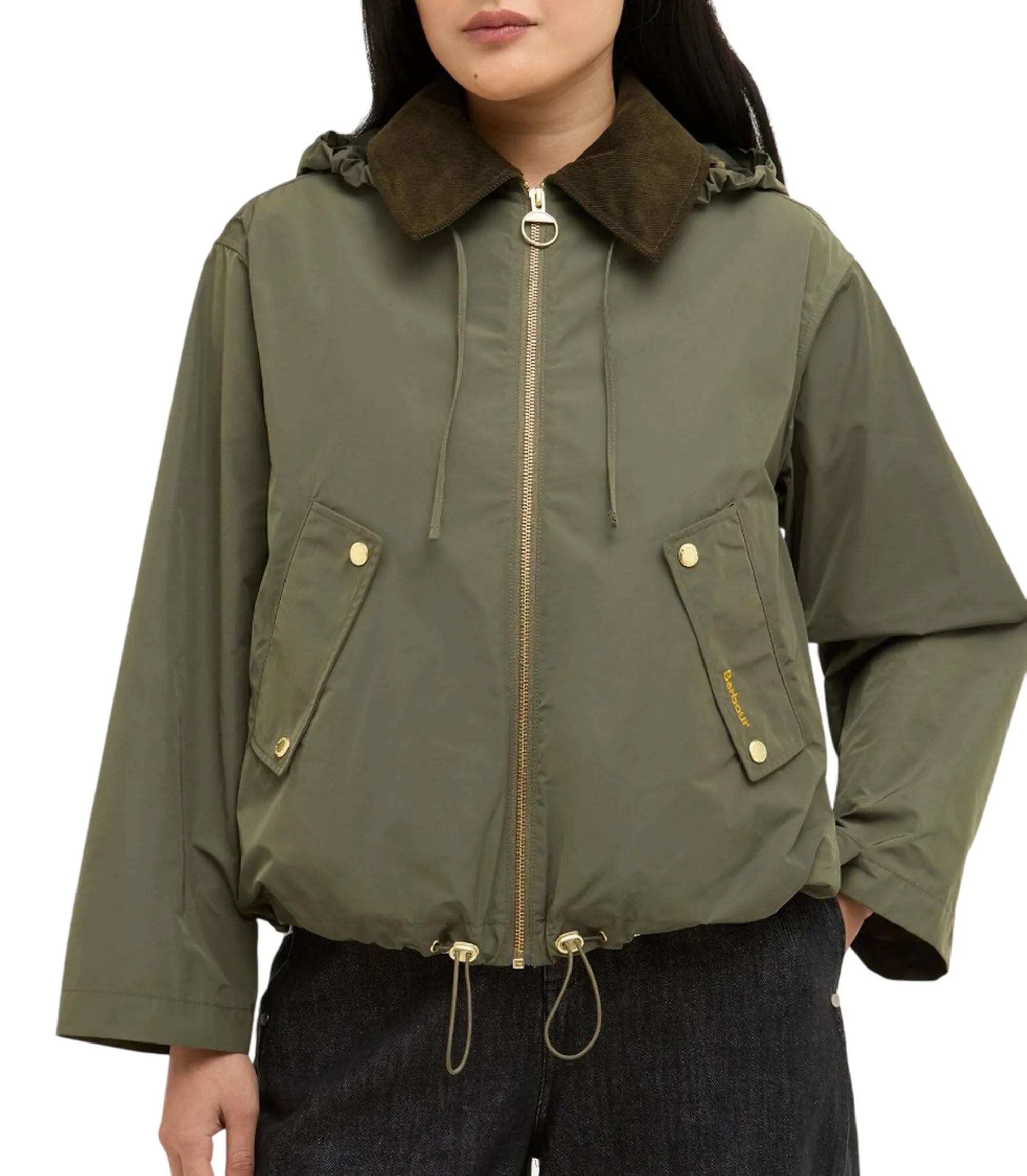 Barbour B'Weaver Jacket' Green Lsp0307 176233