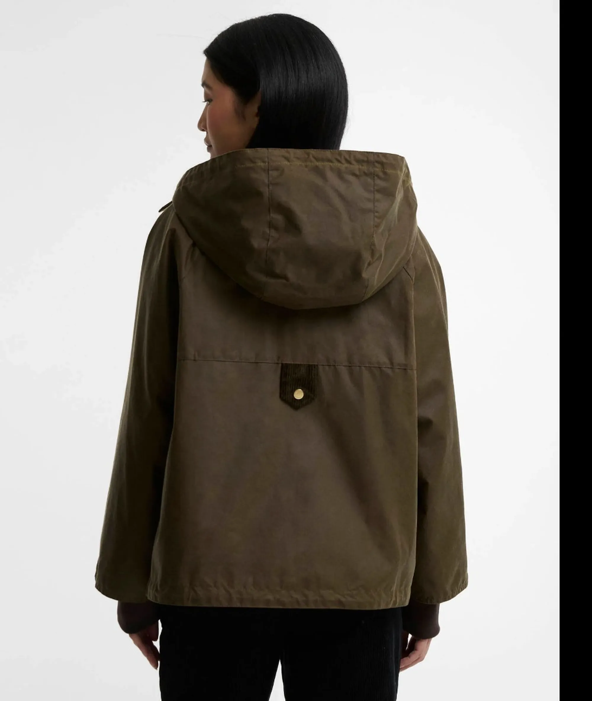 Barbour B'Willowmere Waxed Jacket' Beech Lwx1569 187261