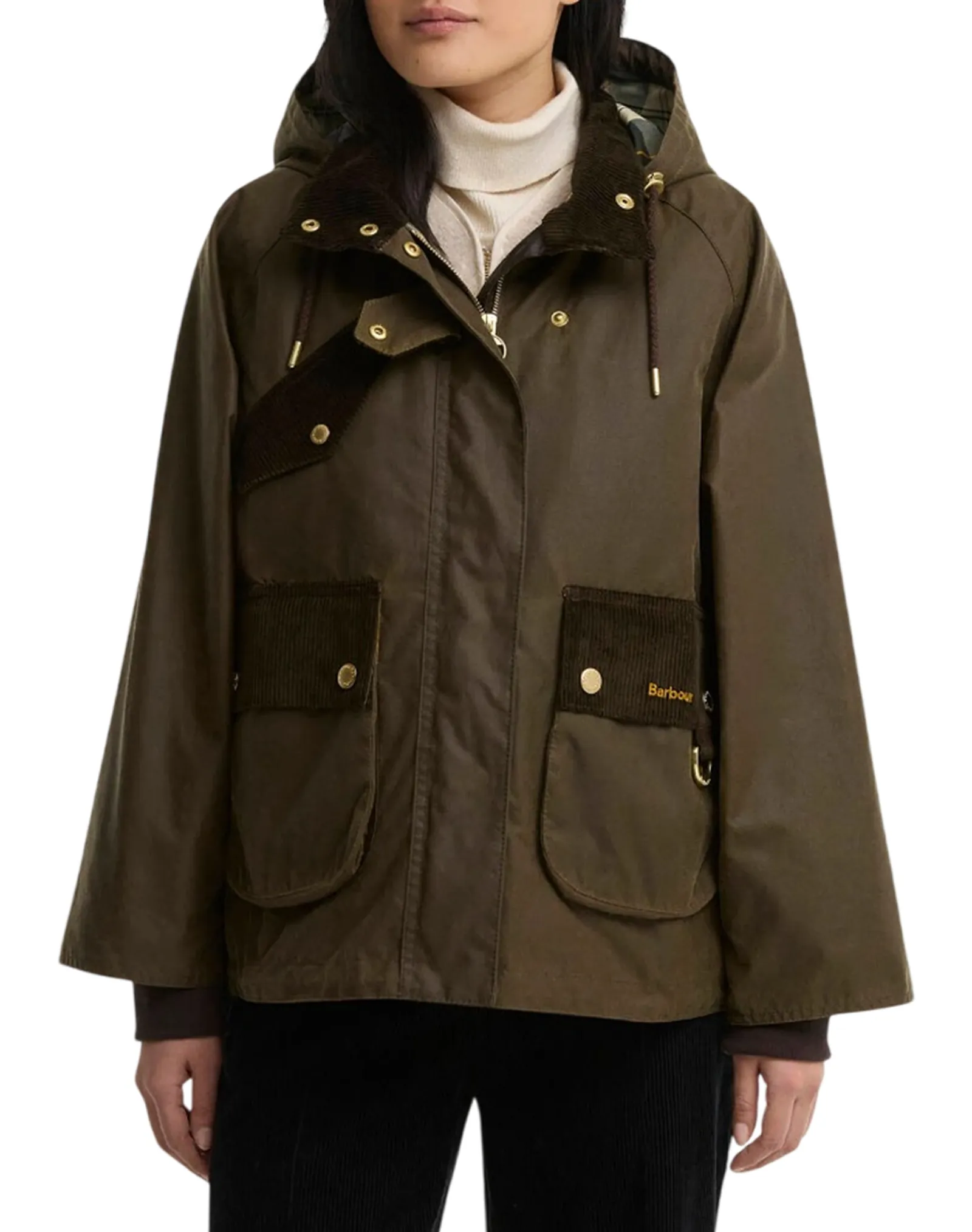 Barbour Giubbino Willowmere Cerato Faggio Lwx1569 187580