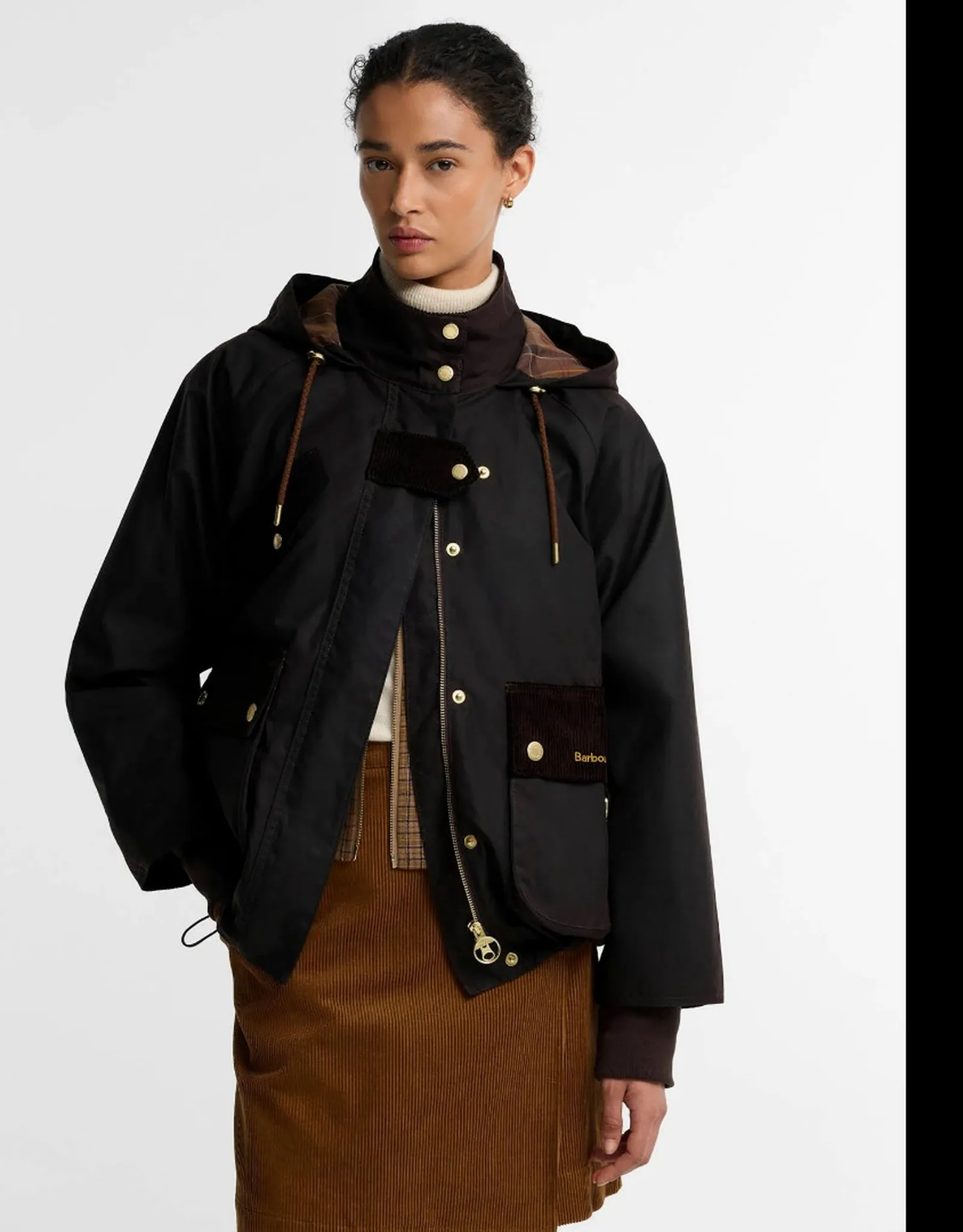 Barbour Giubbino Willowmere Cerato Rustic Lwx1569 187263