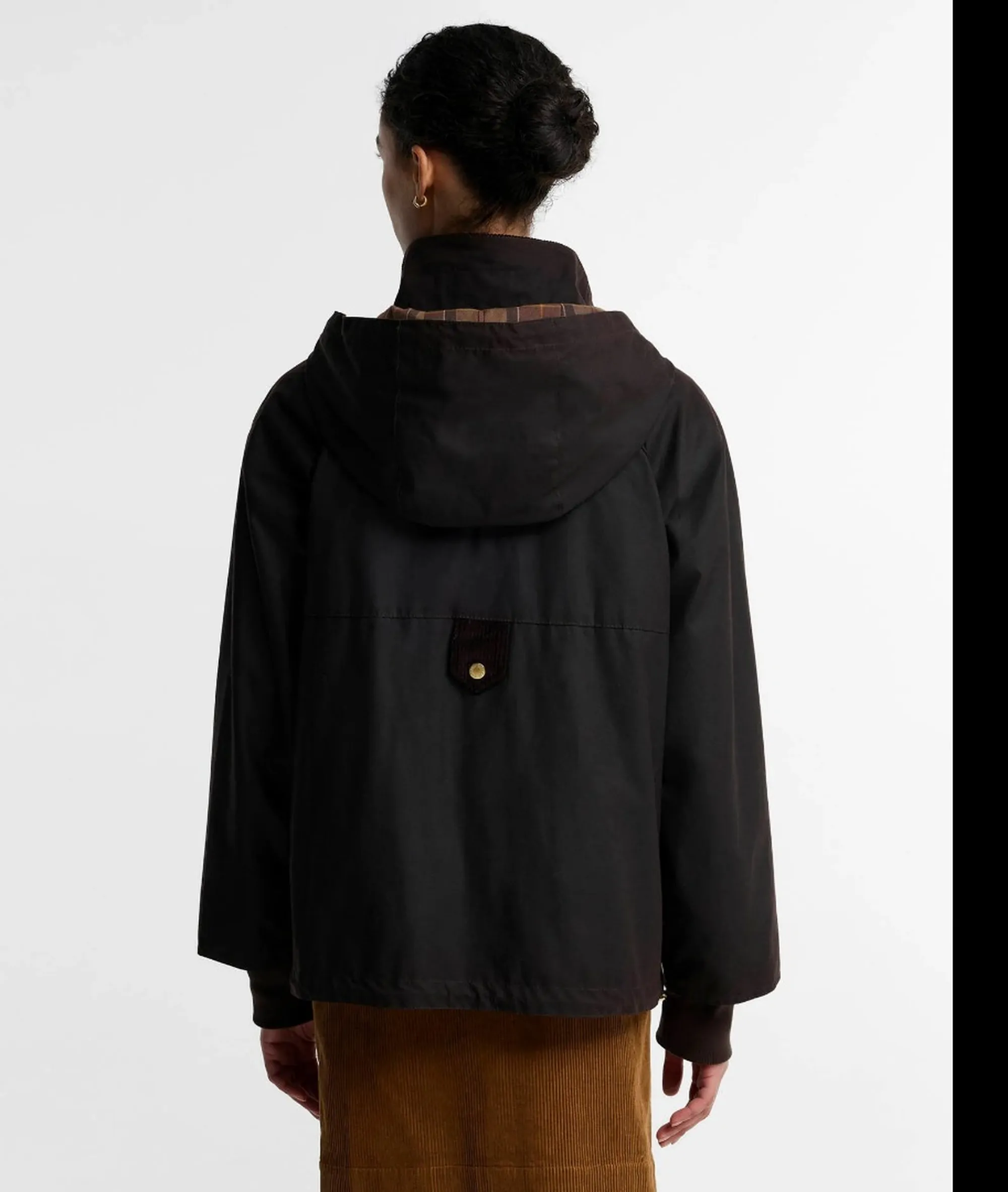 Barbour B'Willowmere Waxed Jacket' Rustic Lwx1569 187265