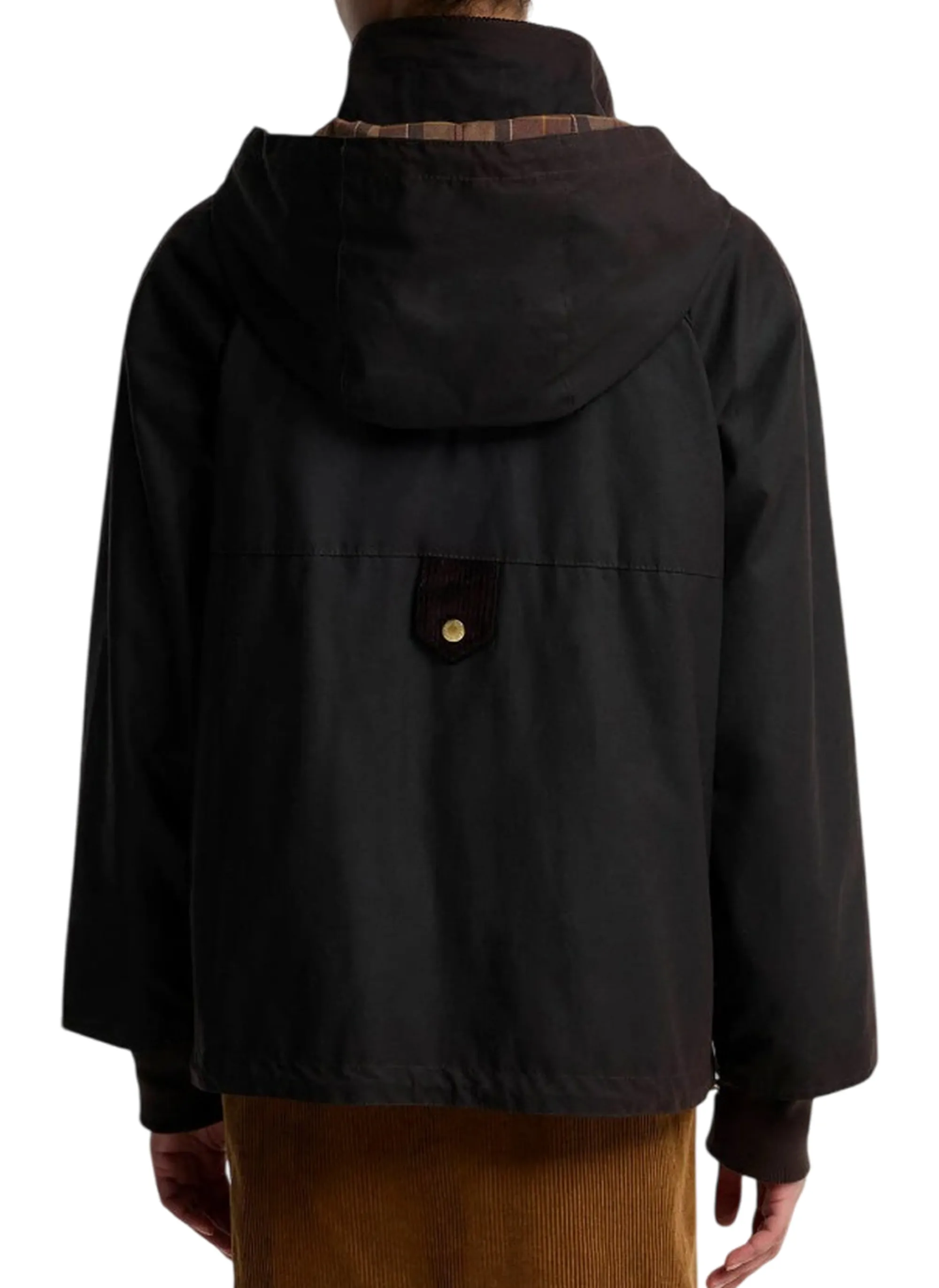 Barbour B'Willowmere Waxed Jacket' Rustic Lwx1569 187577