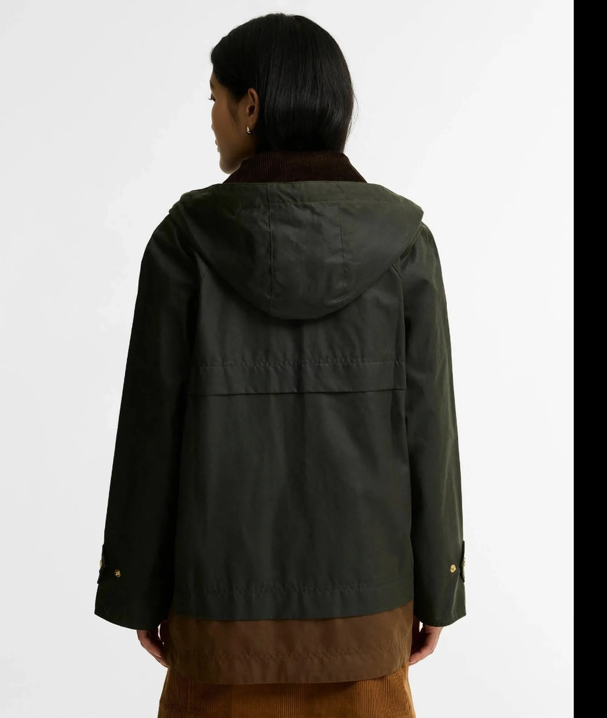 Barbour Giubbino Wrenwood Wax Felce Lwx1573 186814