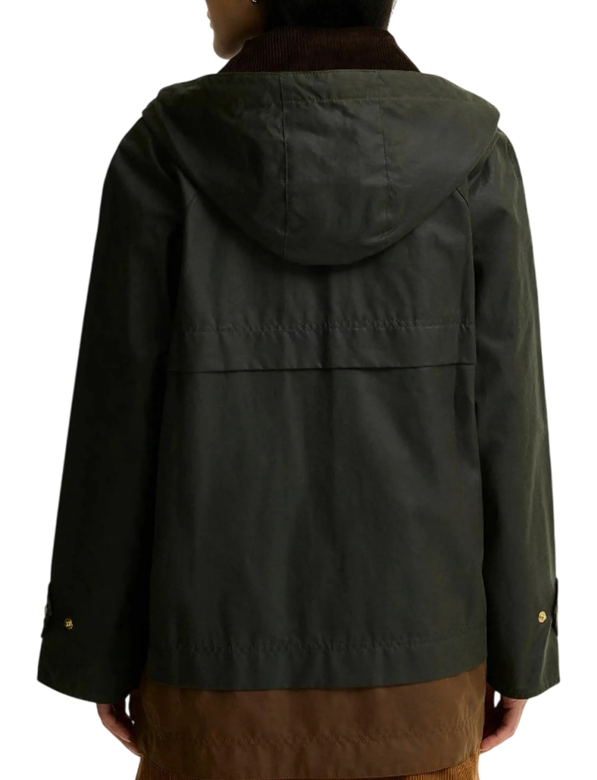 Barbour Giubbino Wrenwood Wax Felce Lwx1573 187586