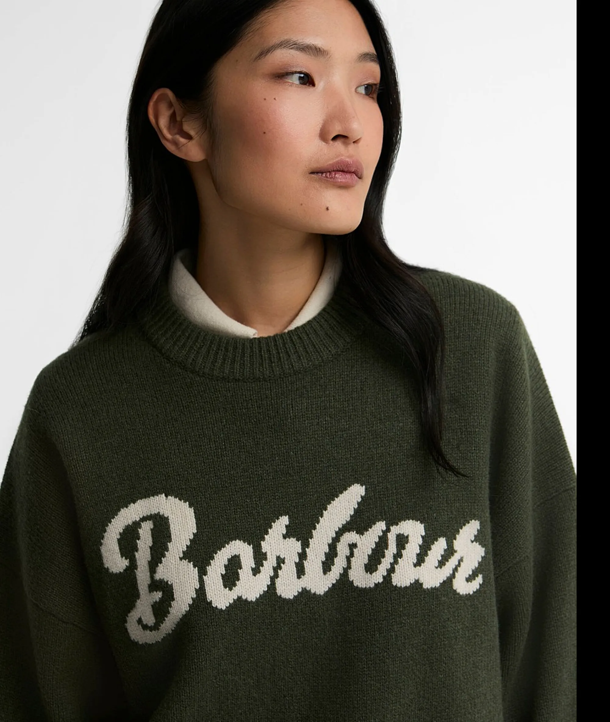 Barbour B'Ivybridge Jersey' Olive Lkn1792 186819