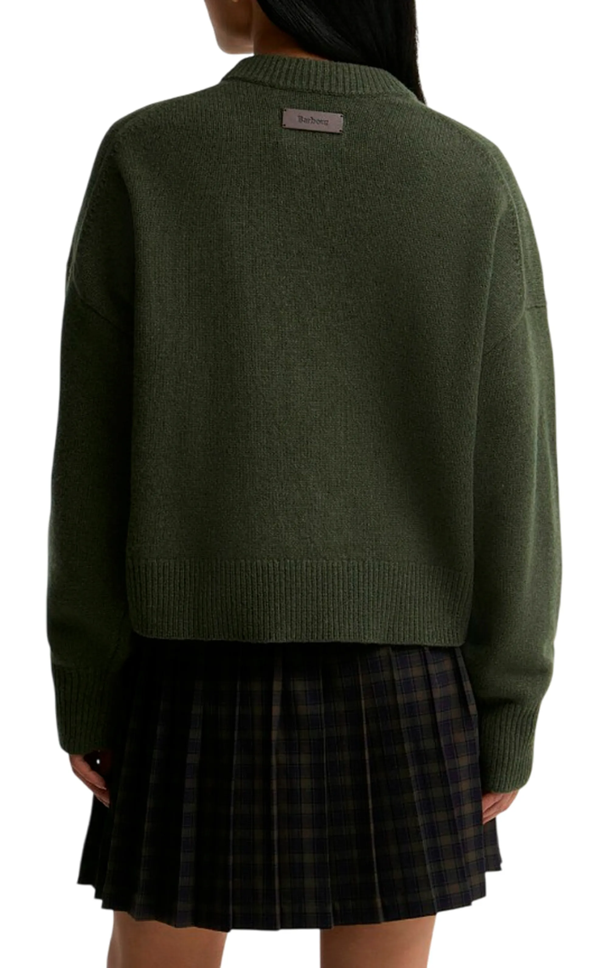 Barbour B'Ivybridge Jersey' Olive Lkn1792 187517