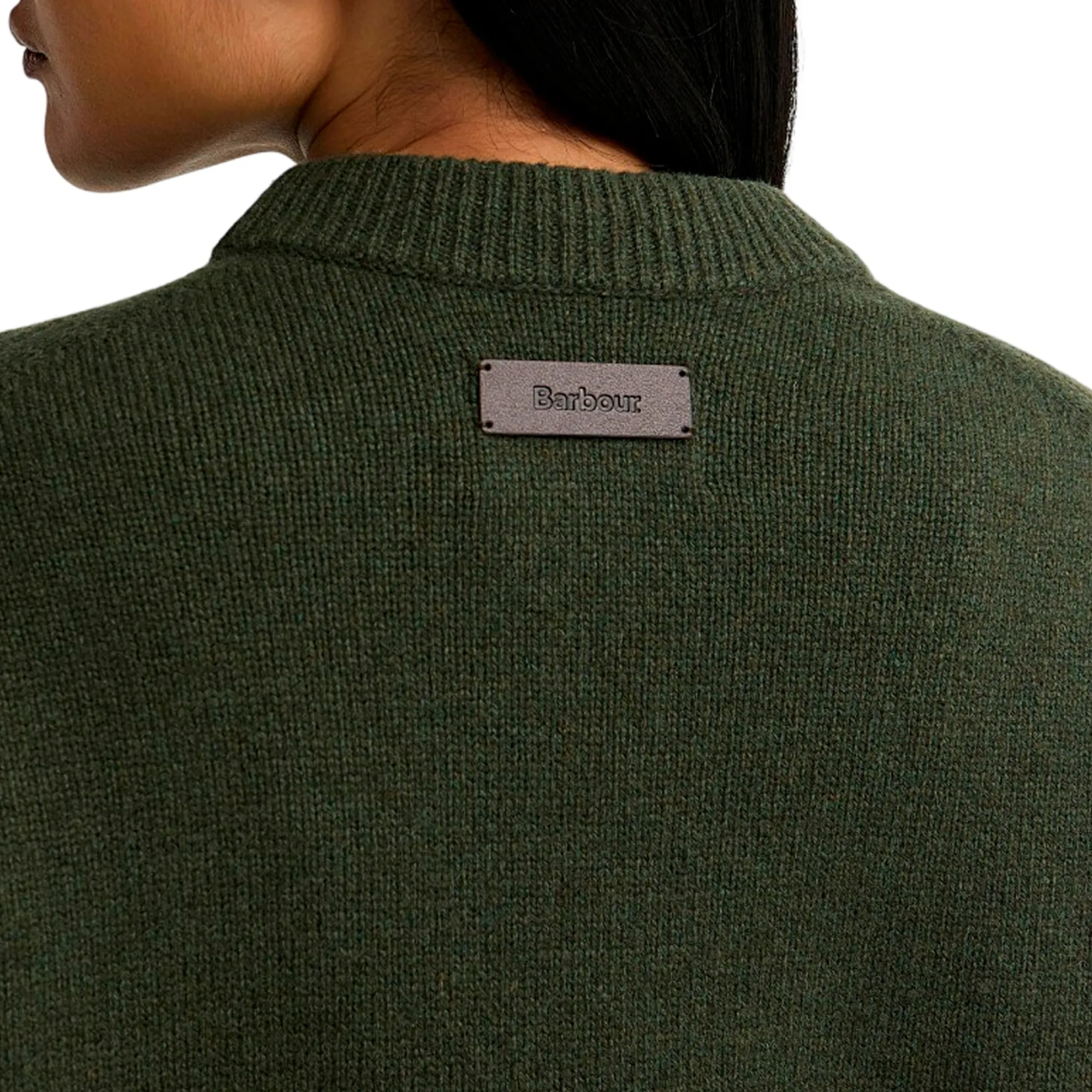 Barbour B'Ivybridge Jersey' Olive Lkn1792 187520