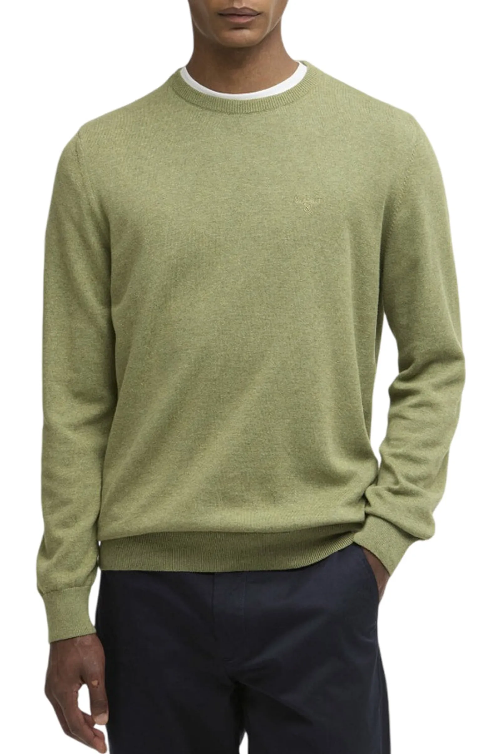 Barbour Maglia Pima Verde Mkn0932 176716