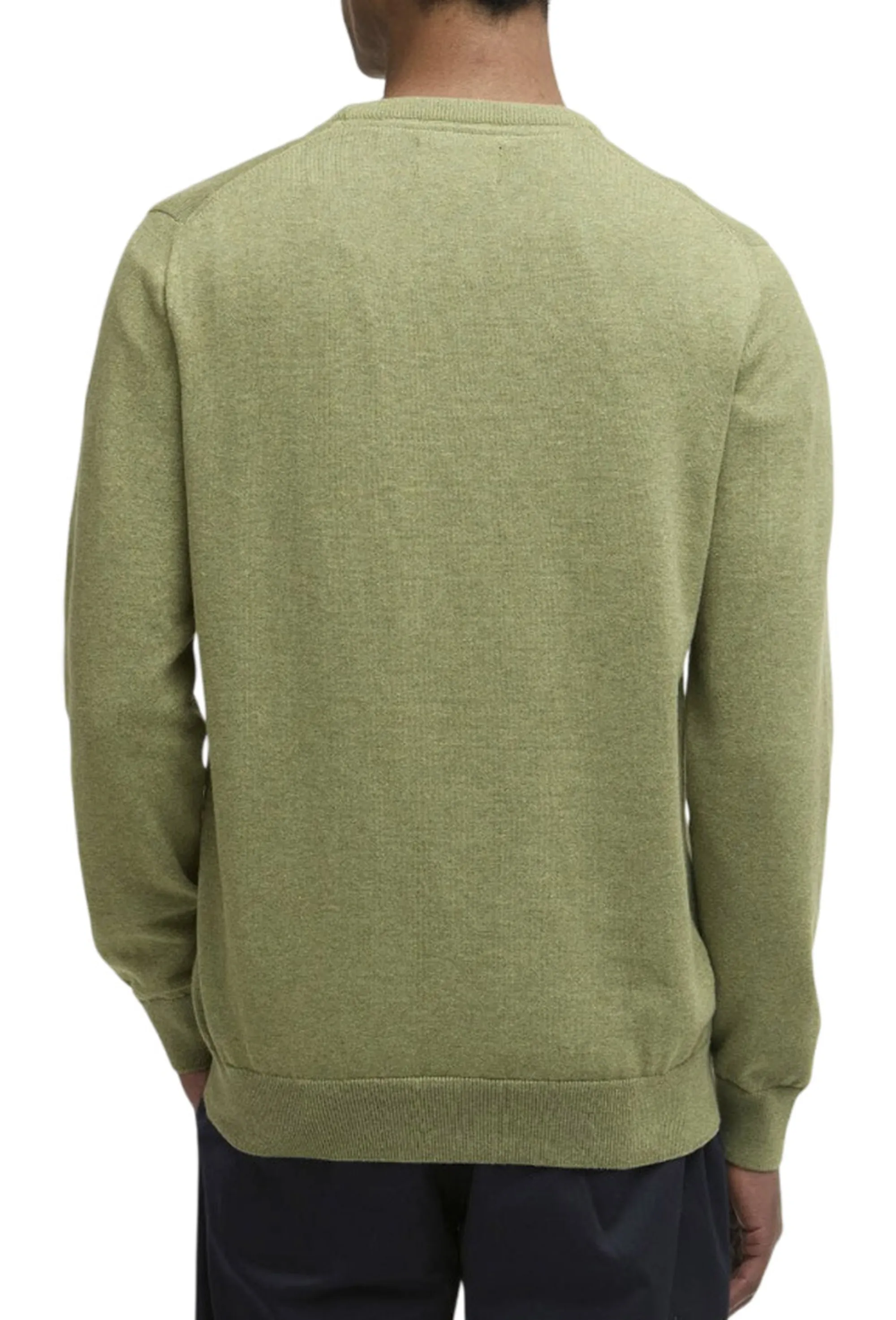 Barbour B'Pima Sweater' Green Mkn0932 176717
