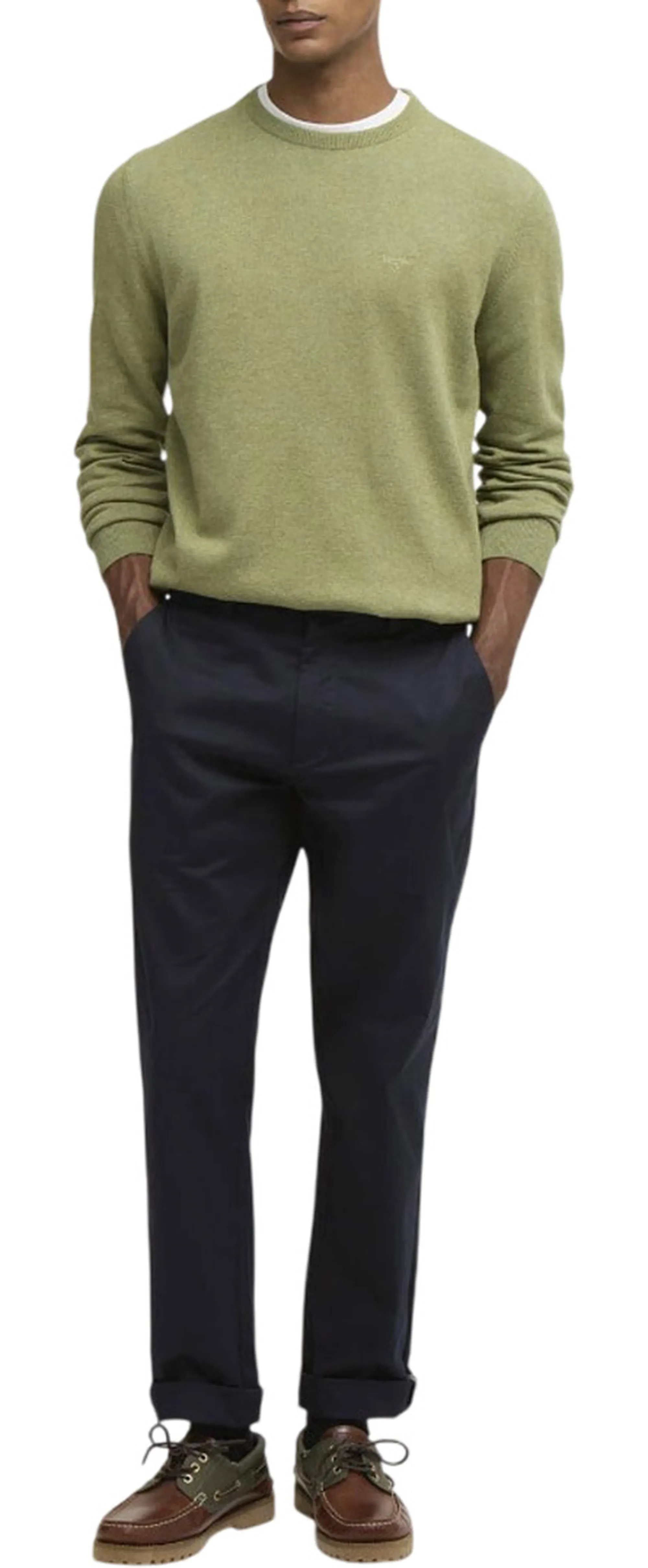 Barbour B'Pima Sweater' Green Mkn0932 176718