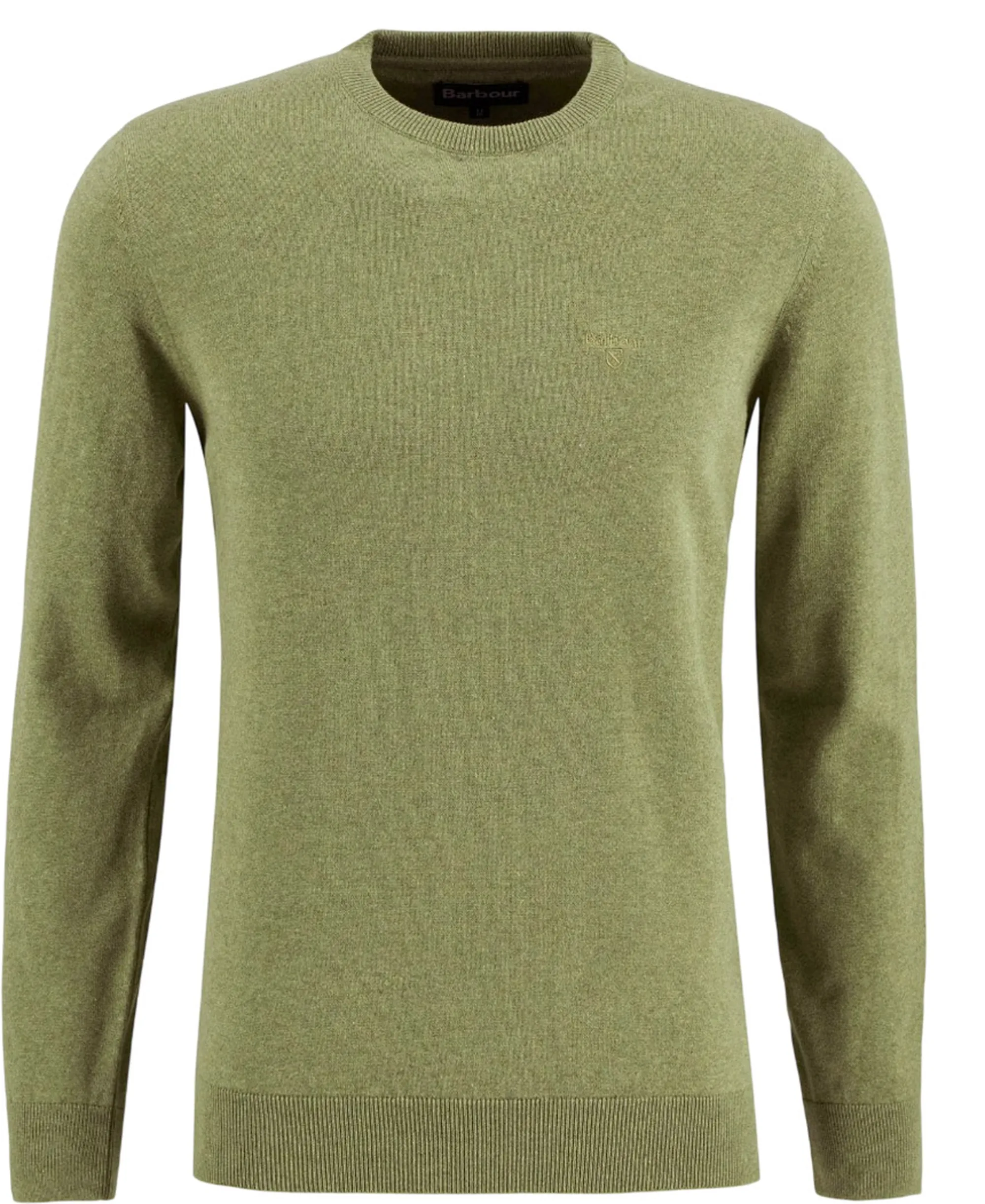 Barbour B'Pima Sweater' Green Mkn0932 176724