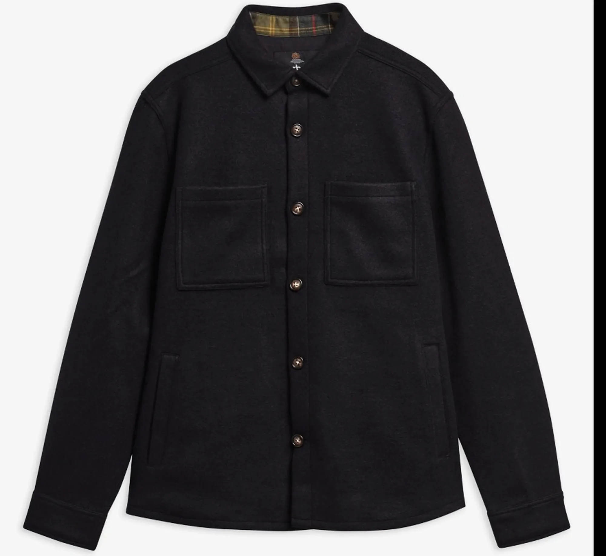 Barbour B'Overshirt Marltown ' Blu Mos0510 195831