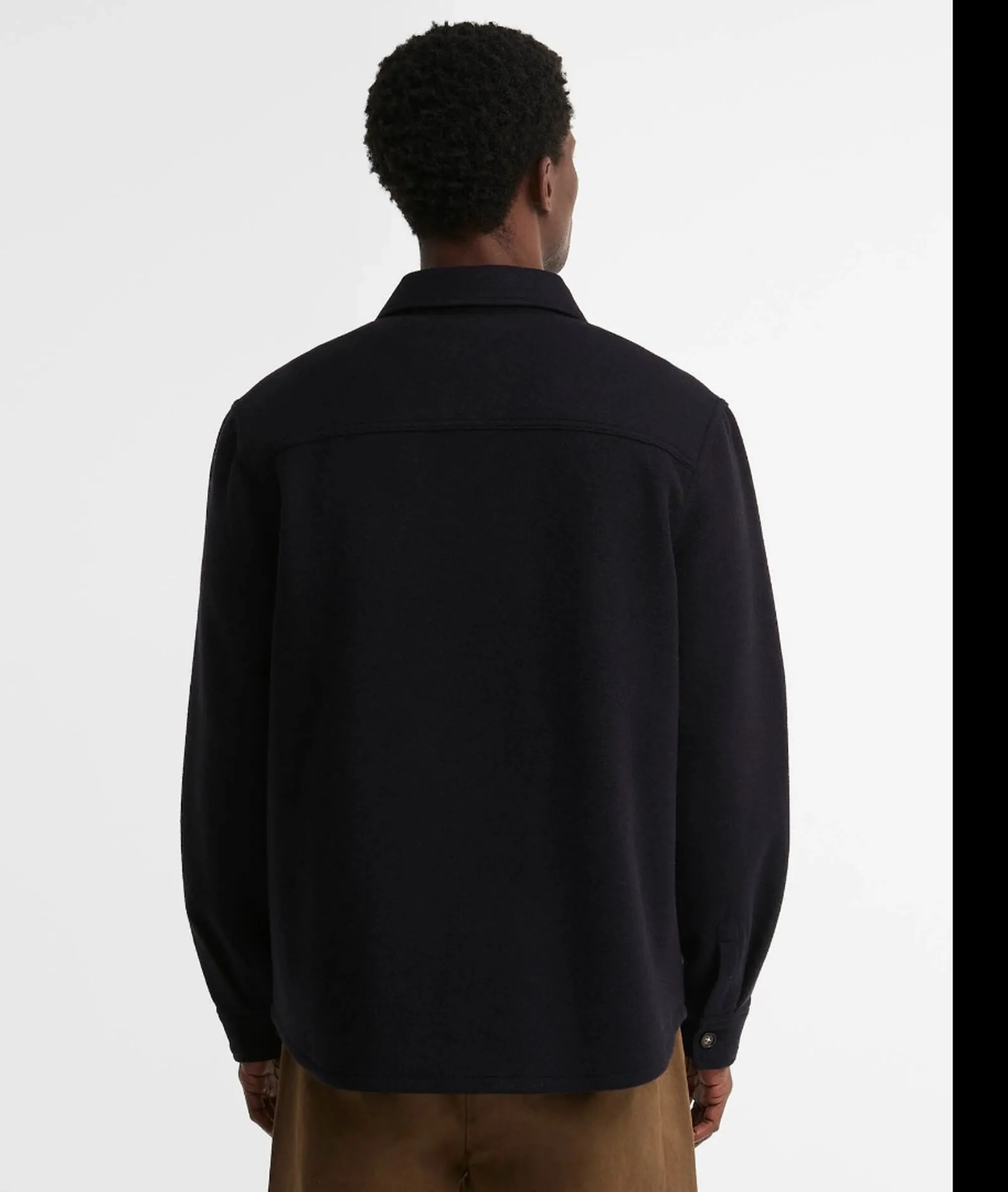 Barbour B'Overshirt Marltown ' Blu Mos0510 195833