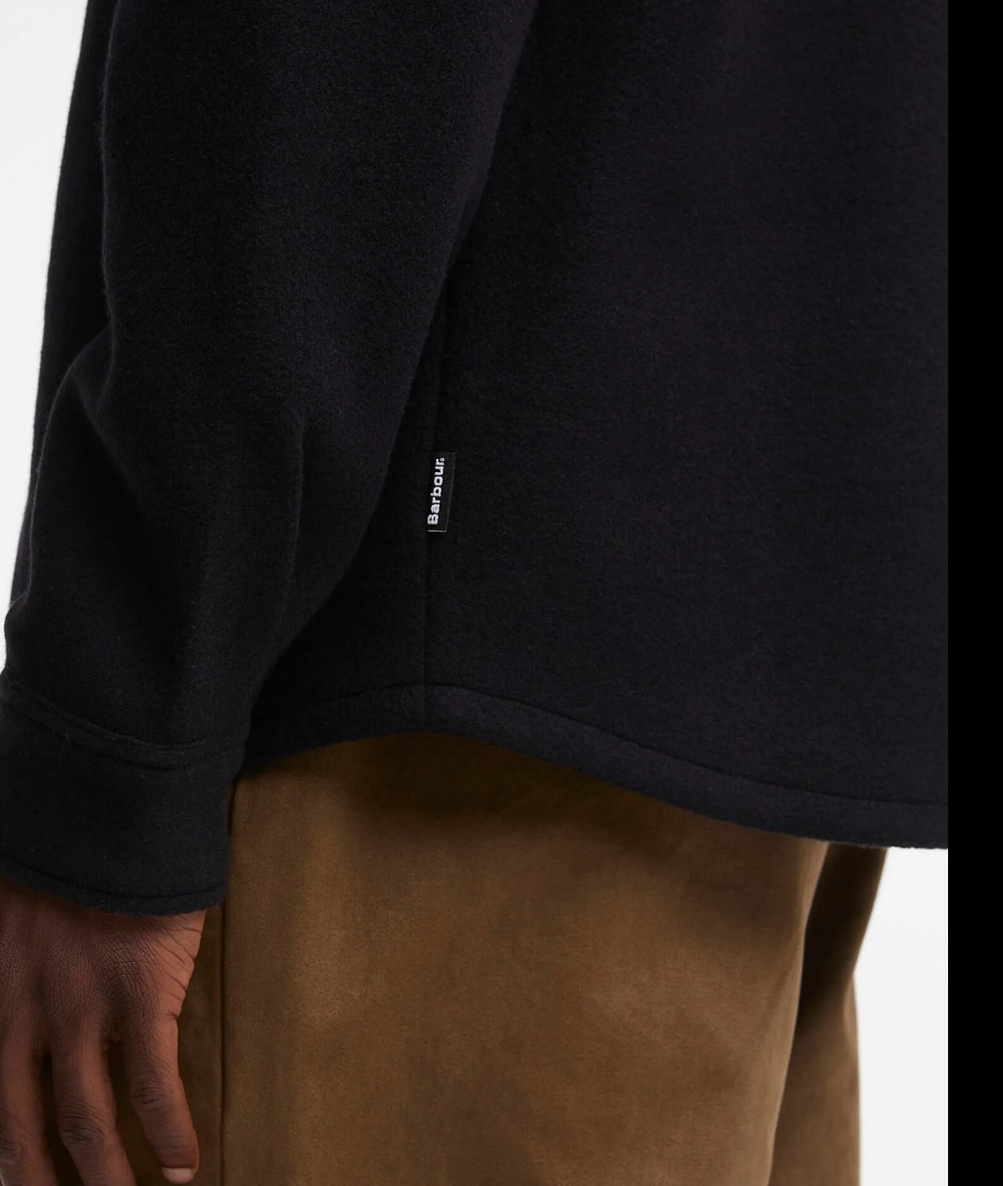 Barbour B'Overshirt Marltown ' Blu Mos0510 195838