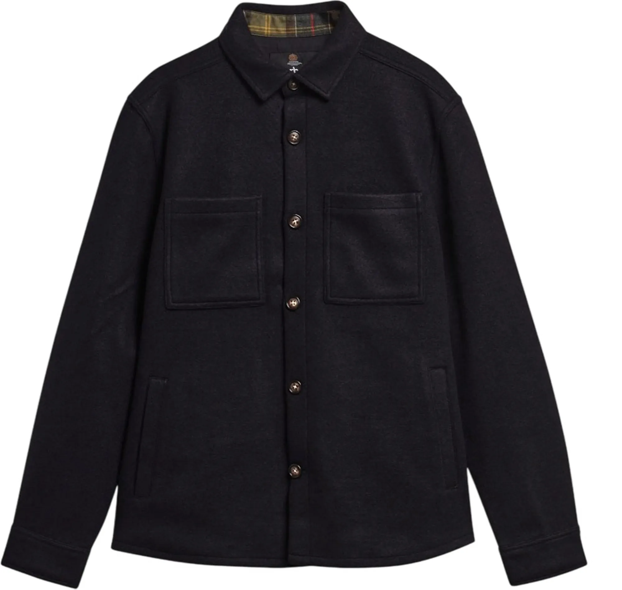 Barbour B'Overshirt Marltown ' Blu Mos0510 196159
