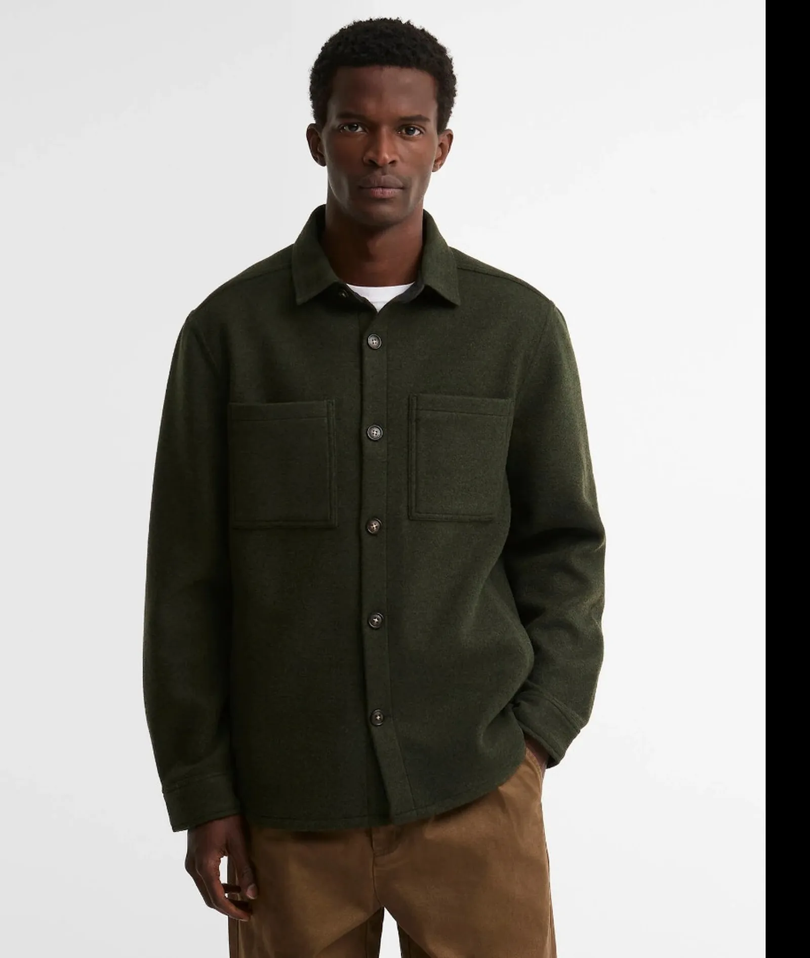Barbour Overshirt Marltown Sage Mos0510 195826