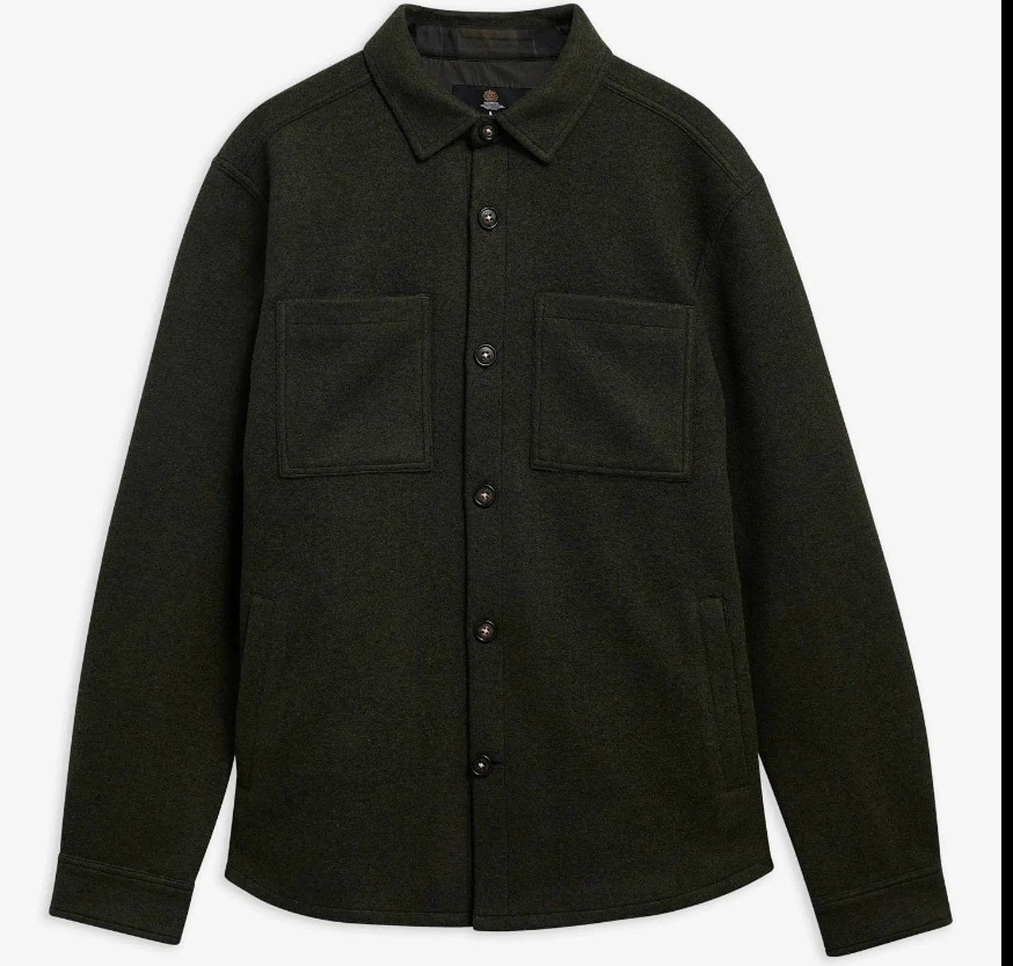 Barbour B'Overshirt Marltown ' Sage Mos0510 195827