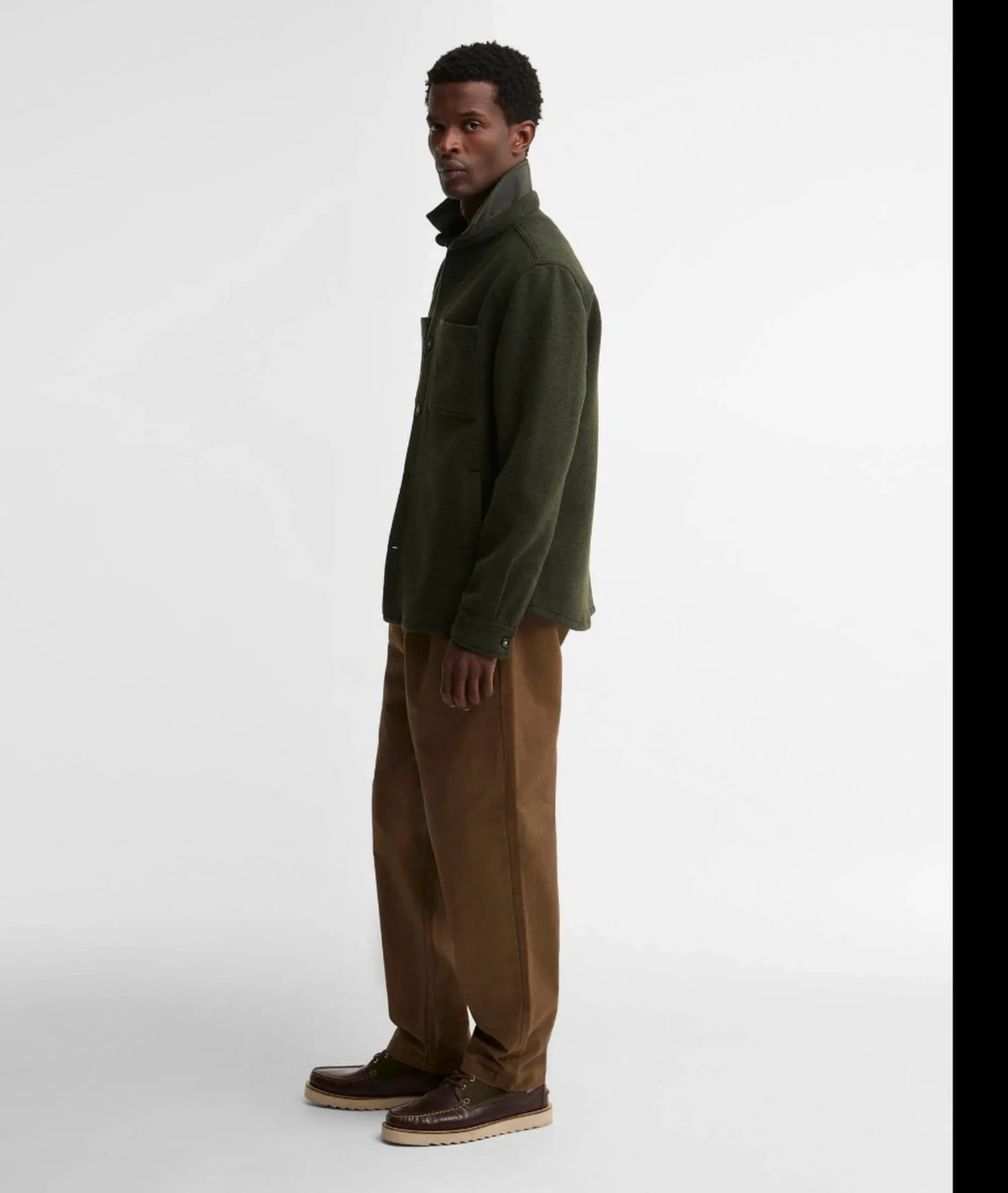 Barbour B'Overshirt Marltown ' Sage Mos0510 195828