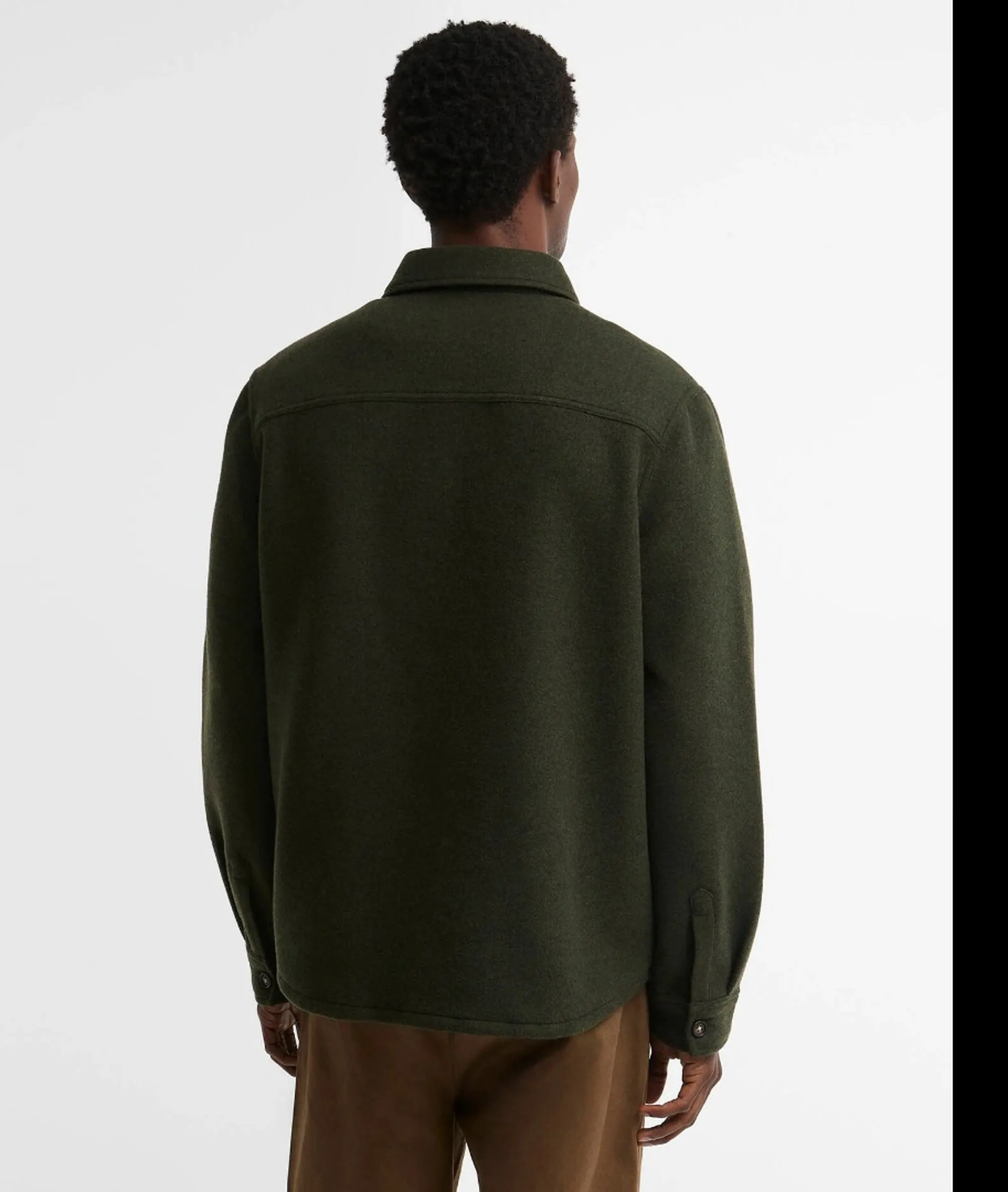 Barbour B'Overshirt Marltown ' Sage Mos0510 195829