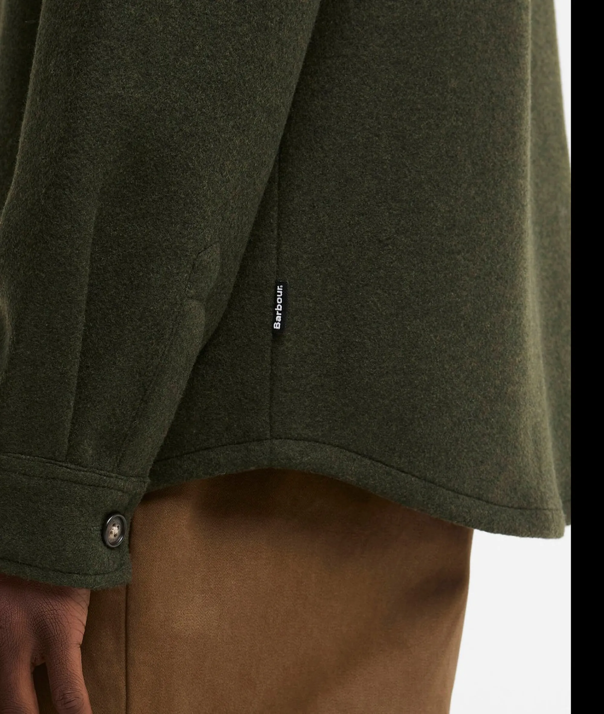 Barbour B'Overshirt Marltown ' Sage Mos0510 195836