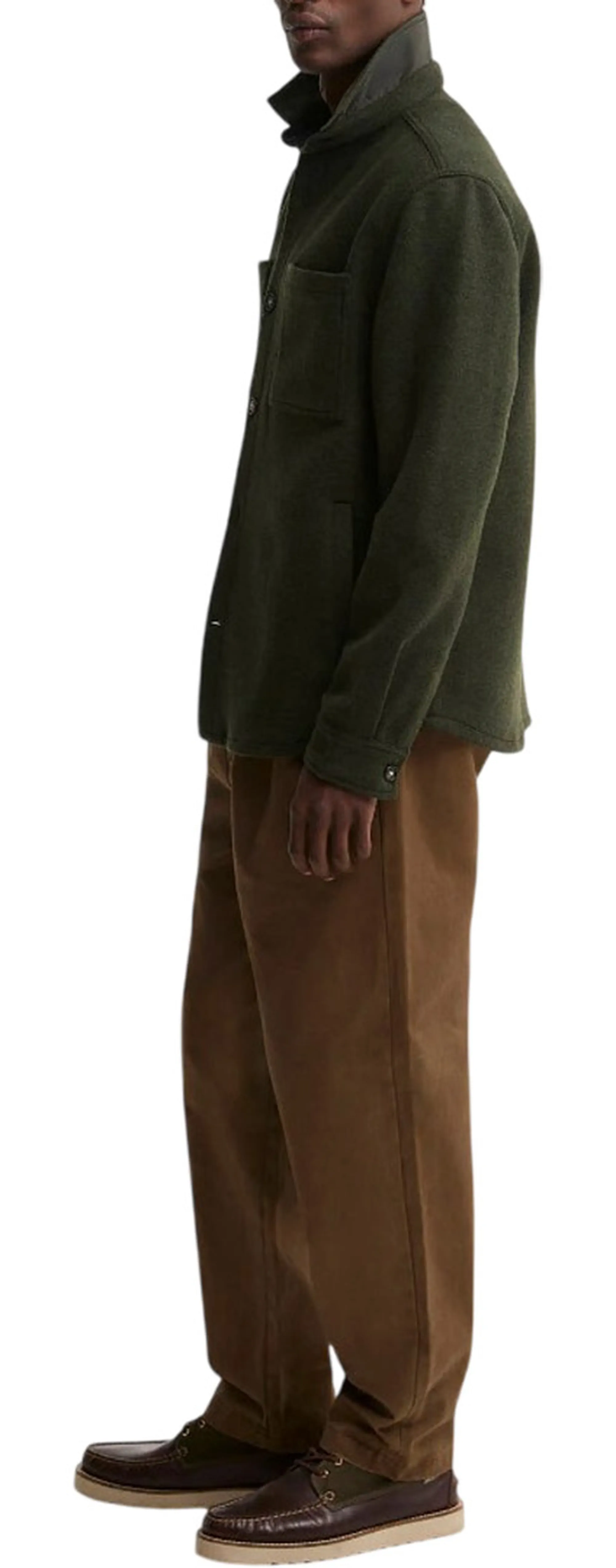 Barbour B'Overshirt Marltown ' Sage Mos0510 196151