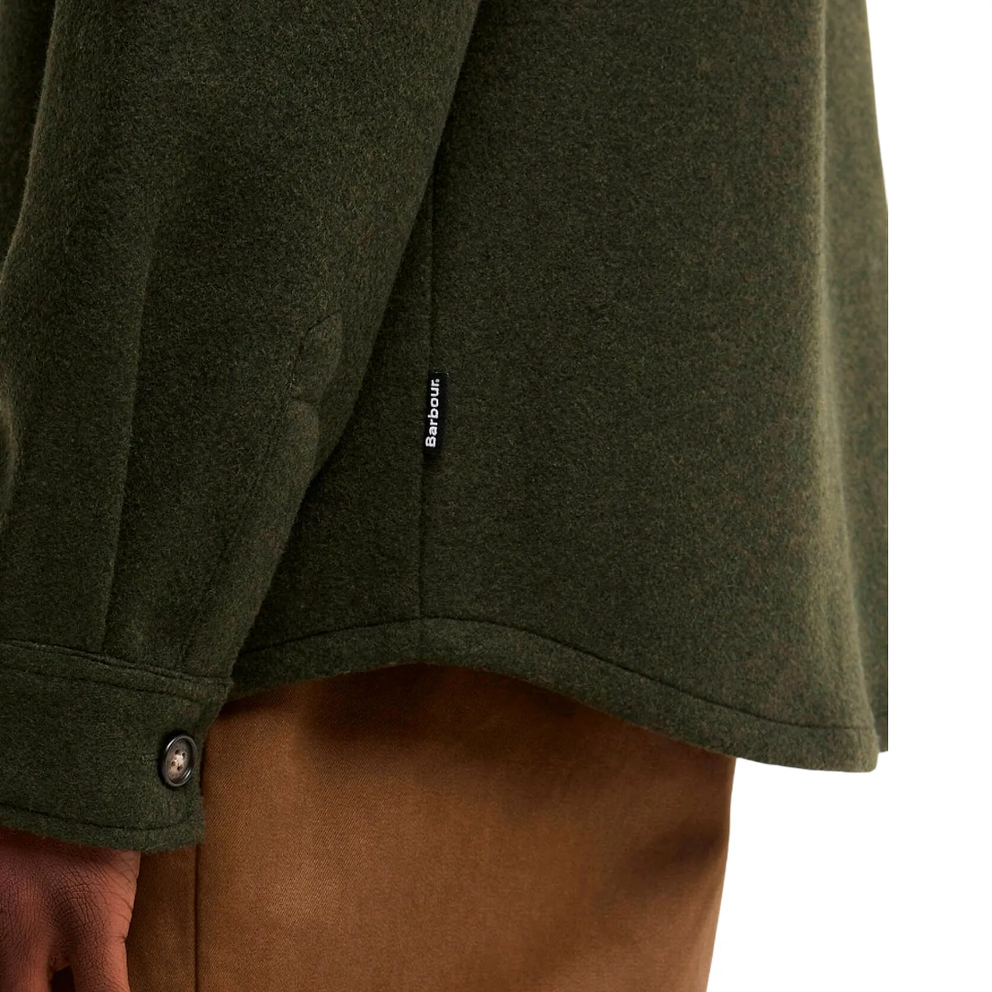 Barbour B'Overshirt Marltown ' Sage Mos0510 196153