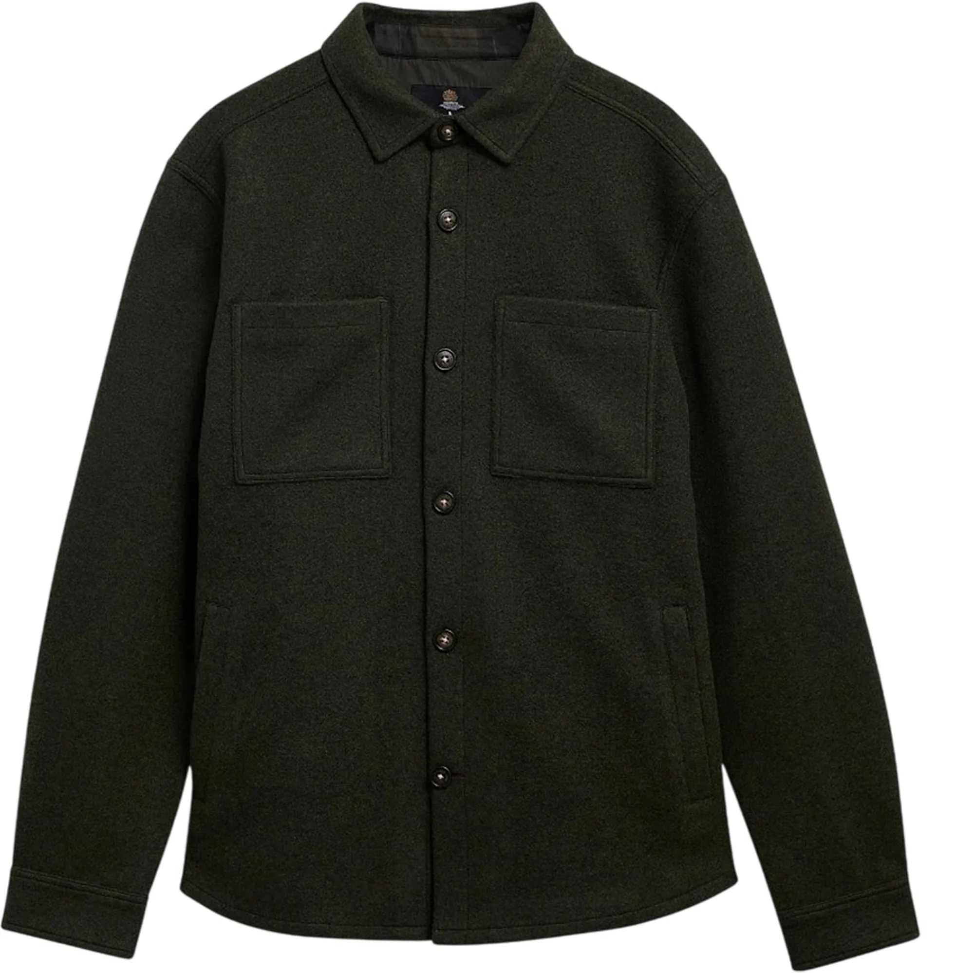 Barbour B'Overshirt Marltown ' Sage Mos0510 196154