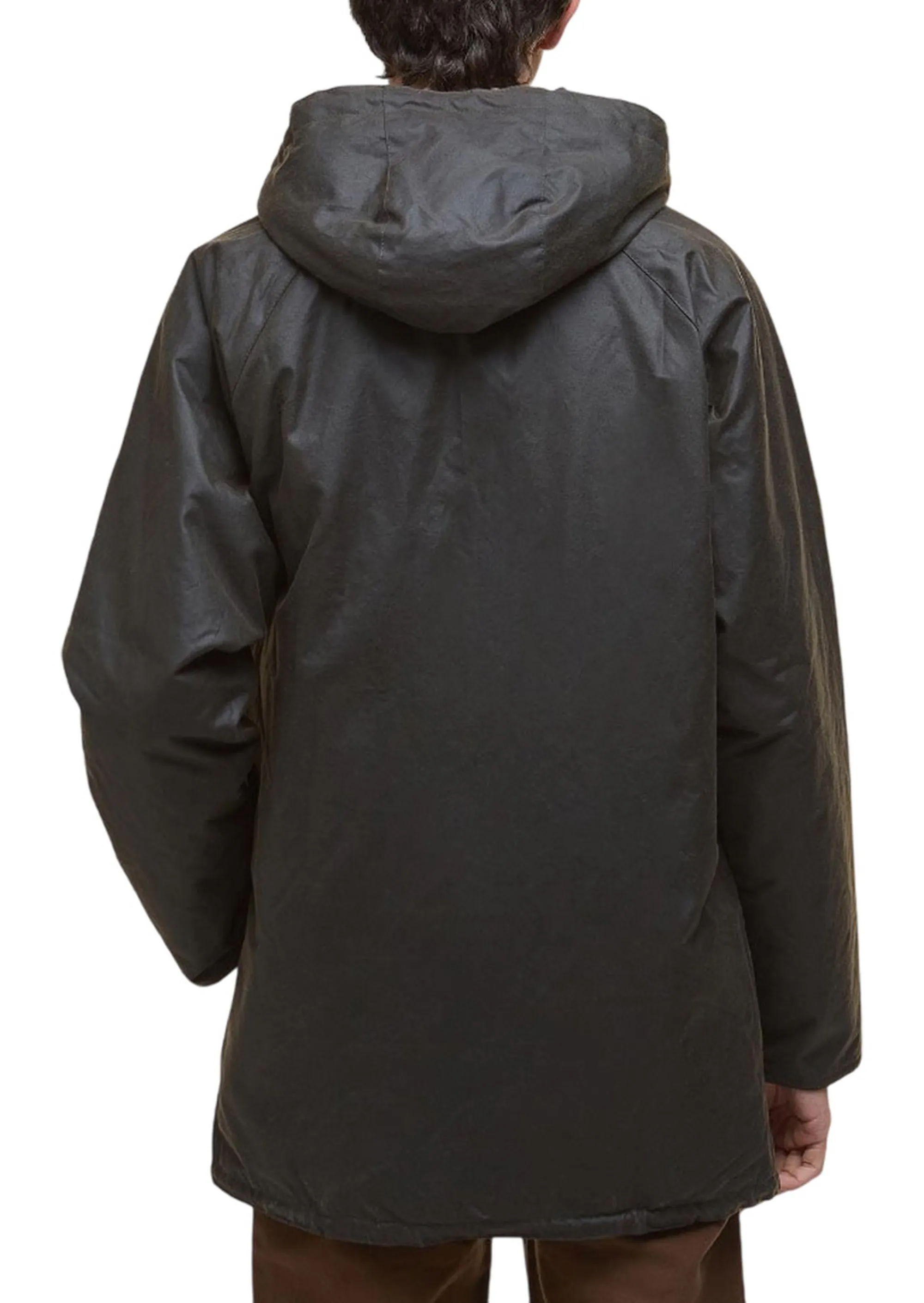 Barbour B'Parka Wax Bedale ' Olive Mwx2494 160877