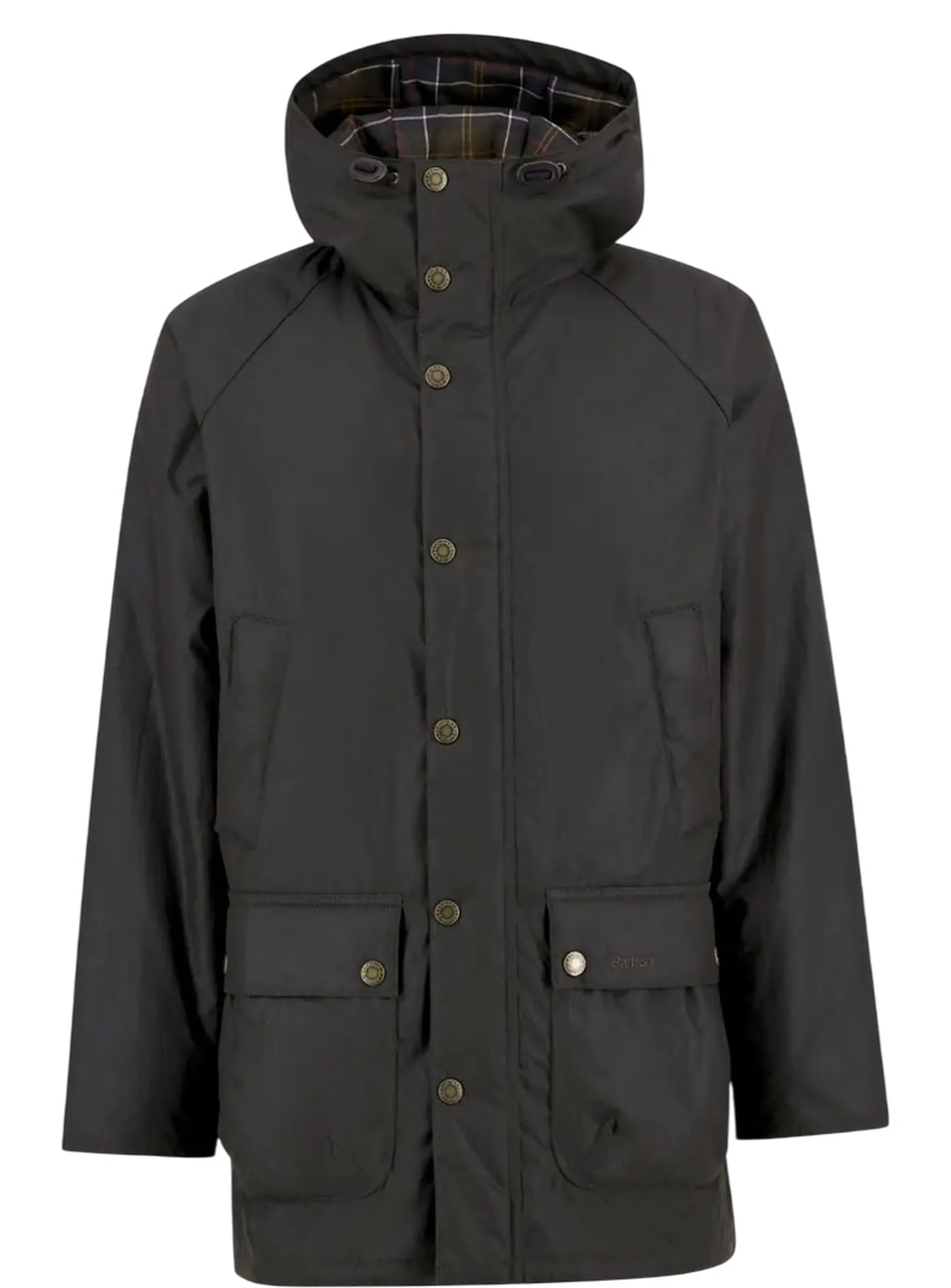 Barbour B'Parka Wax Bedale ' Olive Mwx2494 160887