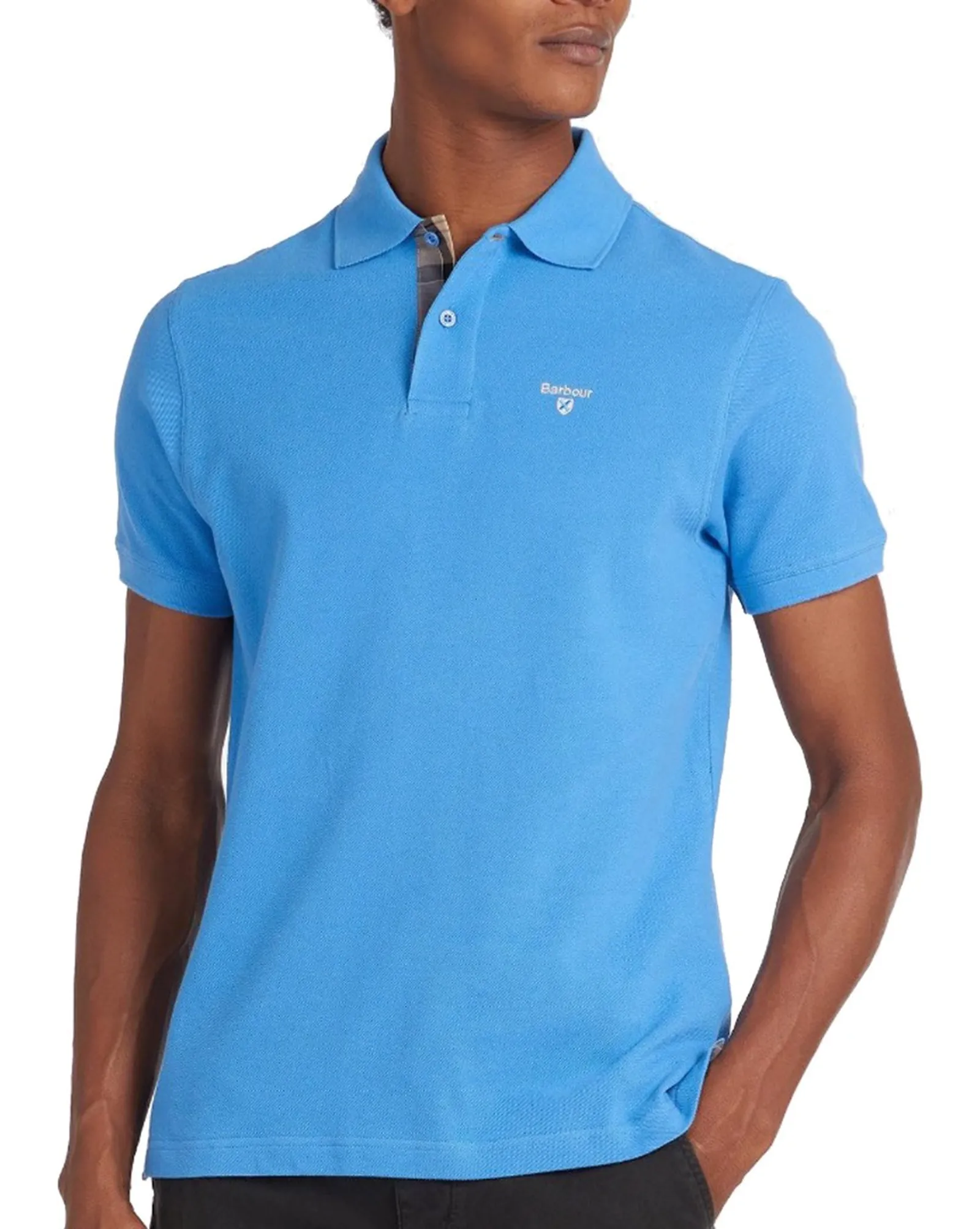 Barbour Polo Azzurro Mml0012 81729