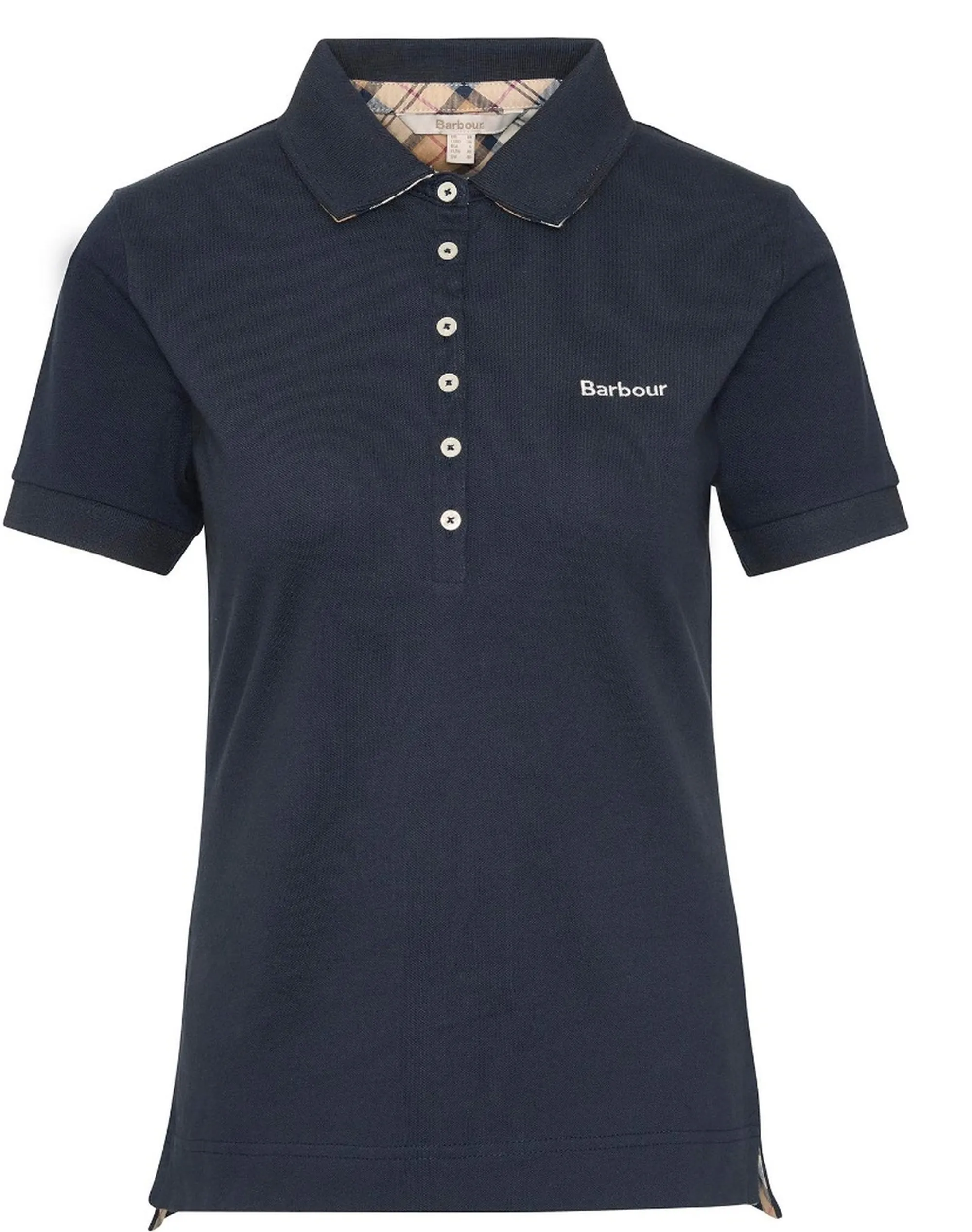 Barbour Polo Portsdown Blu Lml0634 176152