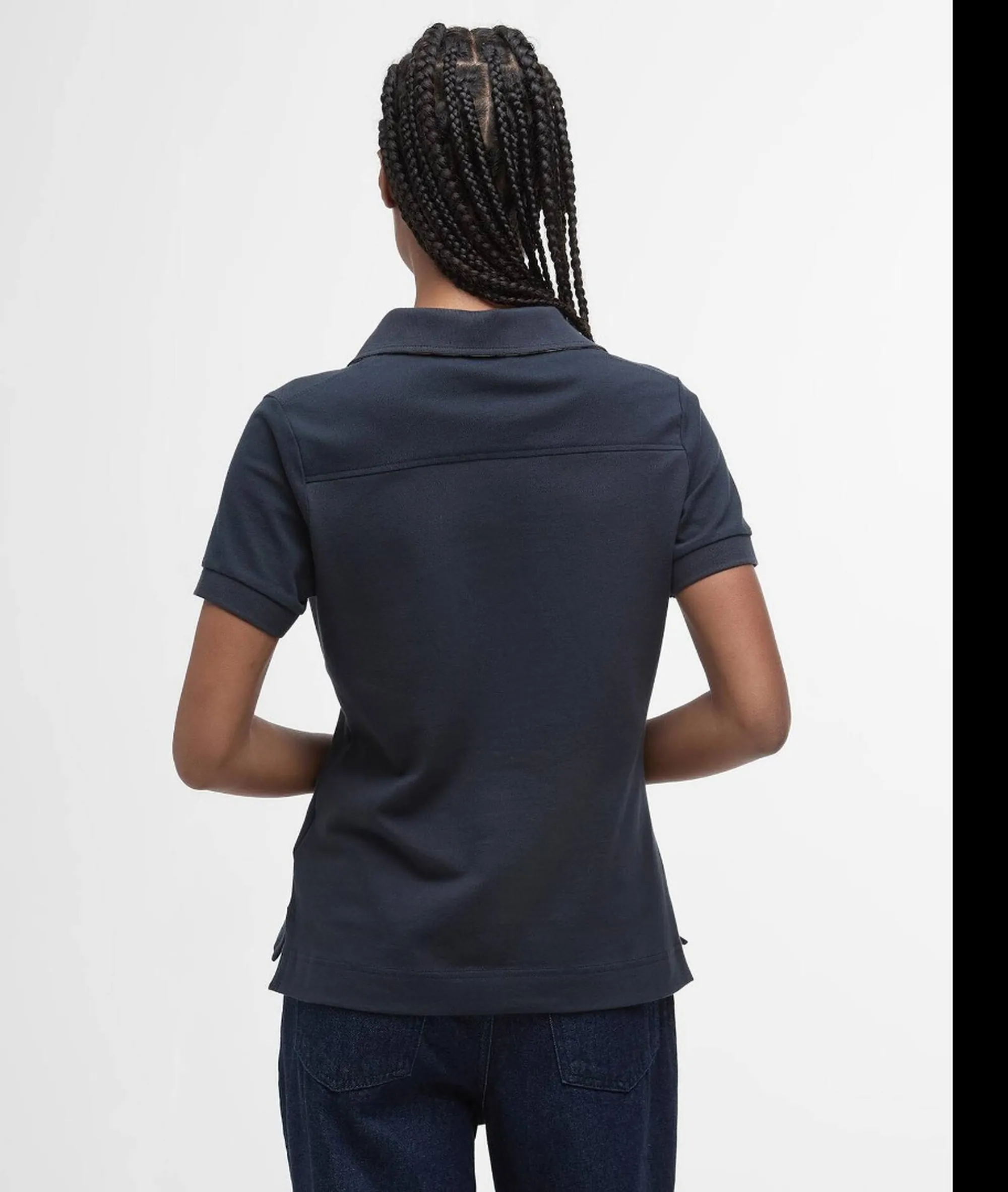 Barbour Polo Portsdown Blu Lml0634 176154