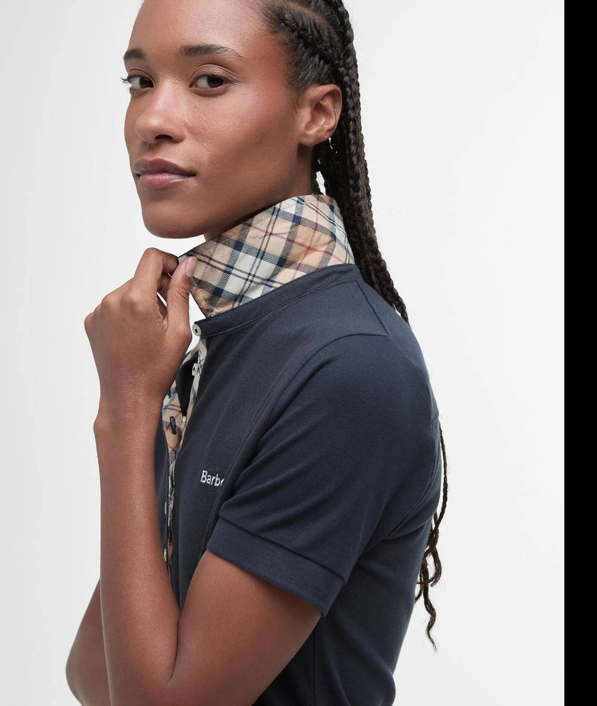 Barbour Polo Portsdown Blu Lml0634 176155