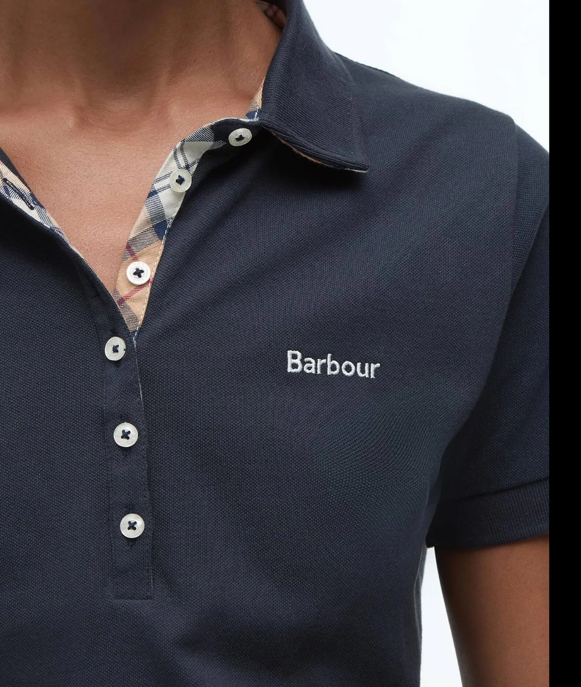 Barbour Polo Portsdown Blu Lml0634 176157