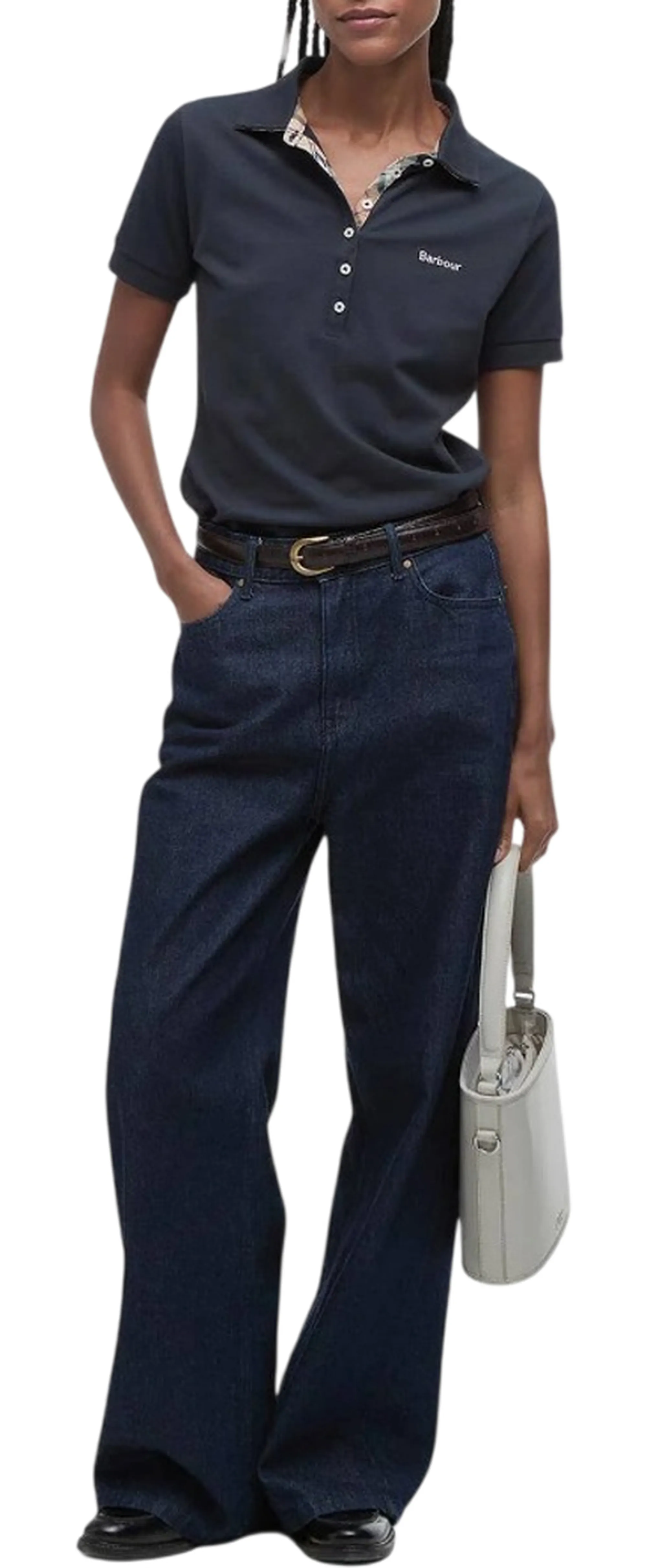 Barbour B'Polo Portsdown' Blu Lml0634 176300