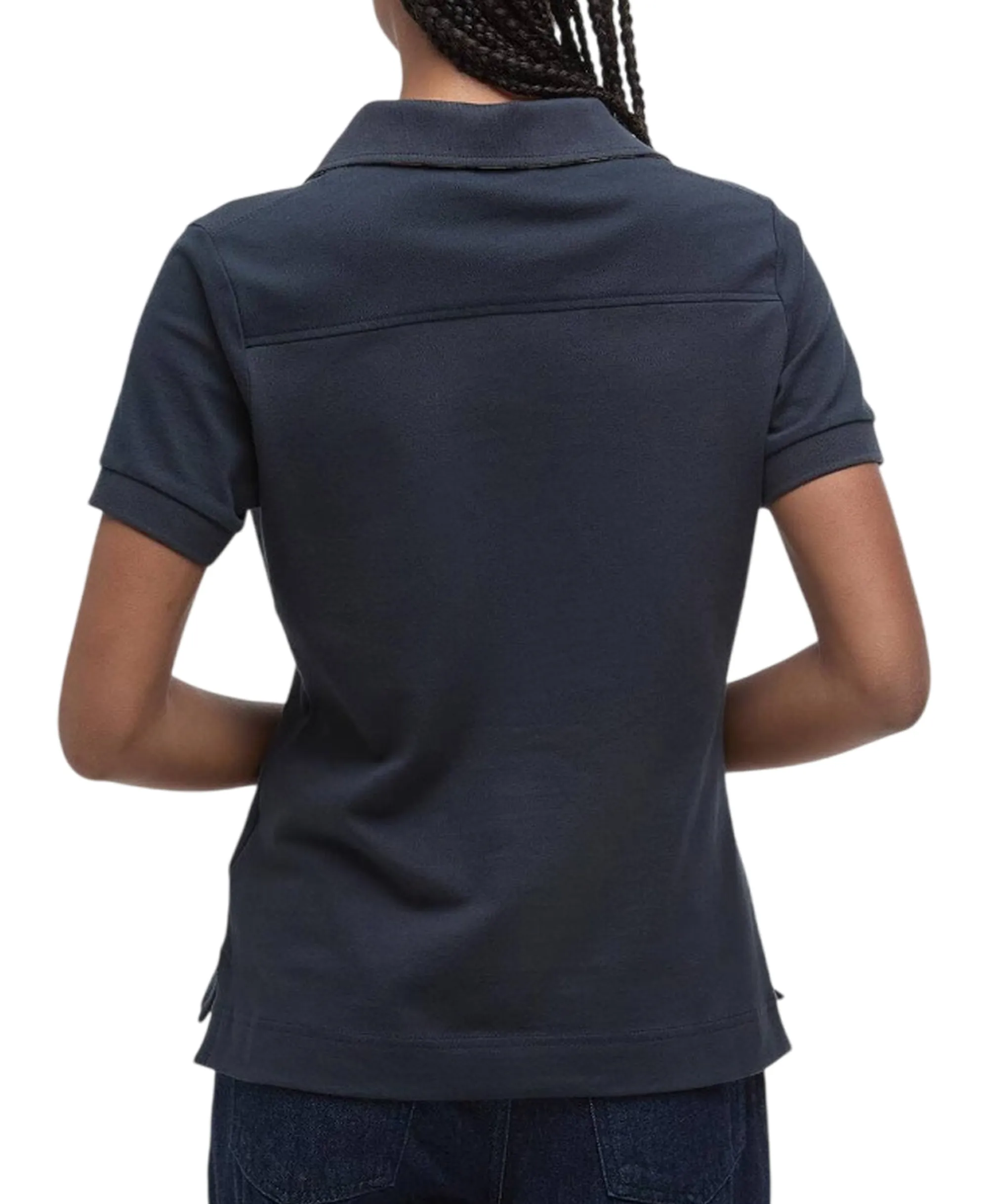 Barbour B'Polo Portsdown' Blu Lml0634 176301