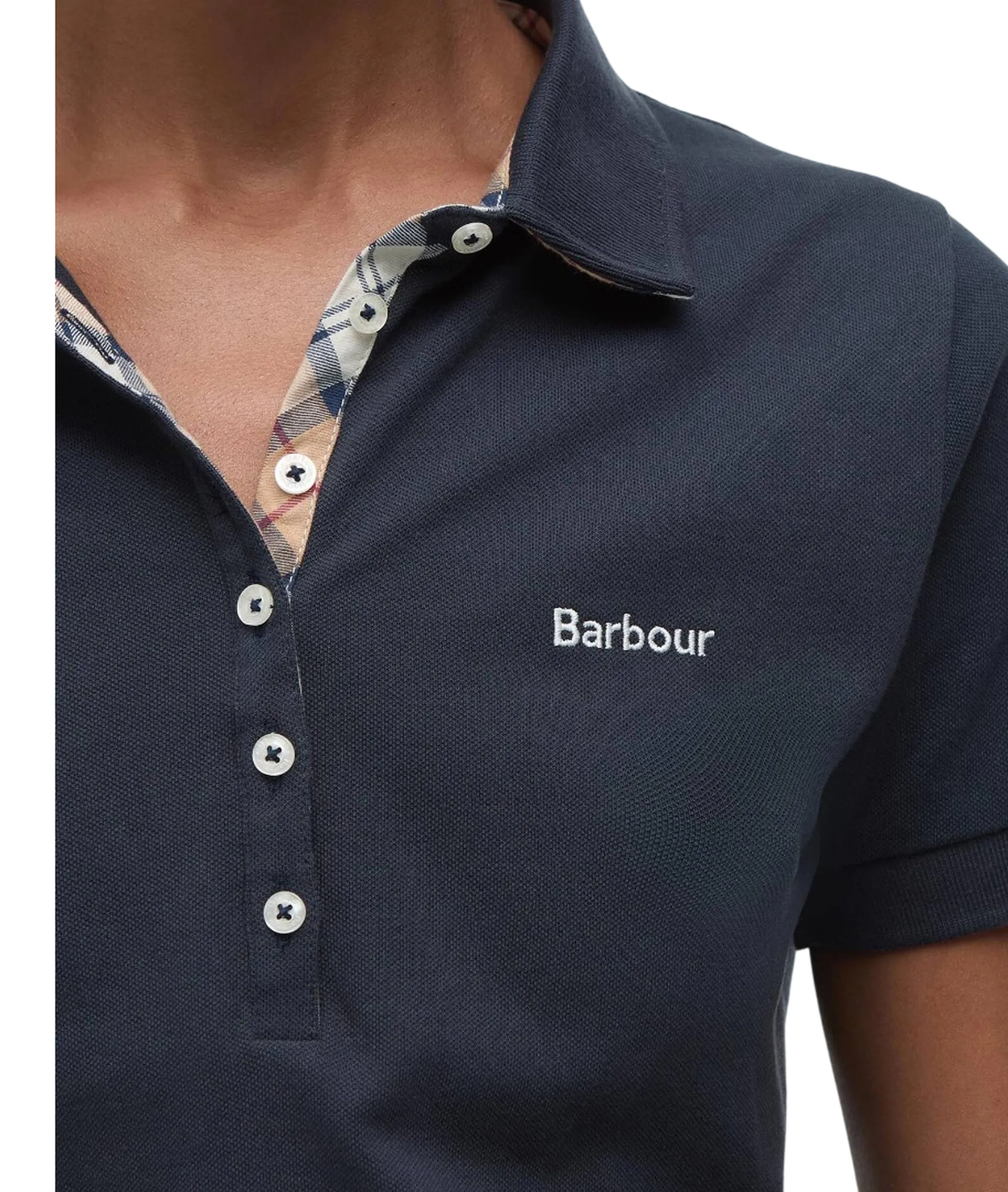 Barbour B'Polo Portsdown' Blu Lml0634 176302