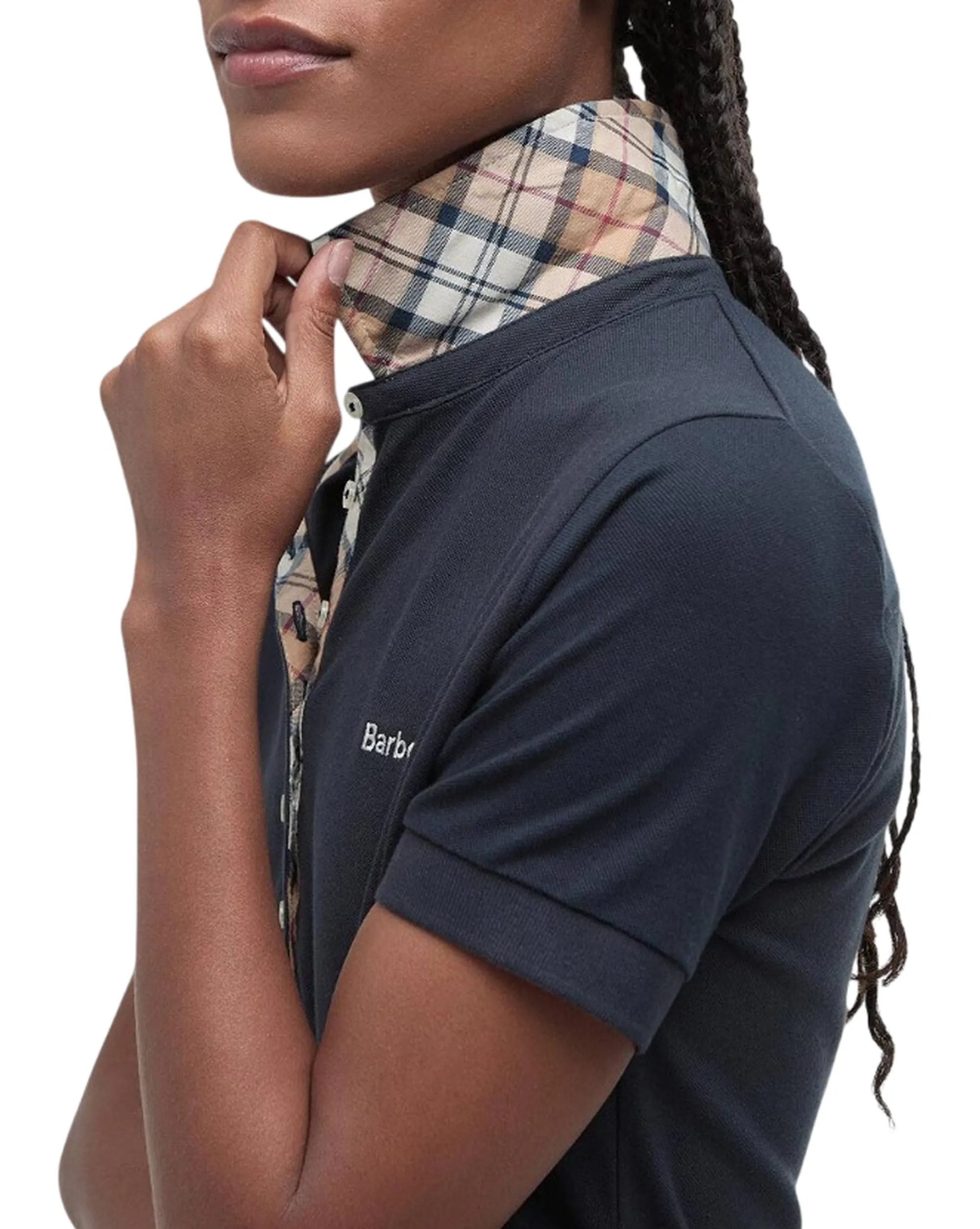 Barbour B'Polo Portsdown' Blu Lml0634 176303