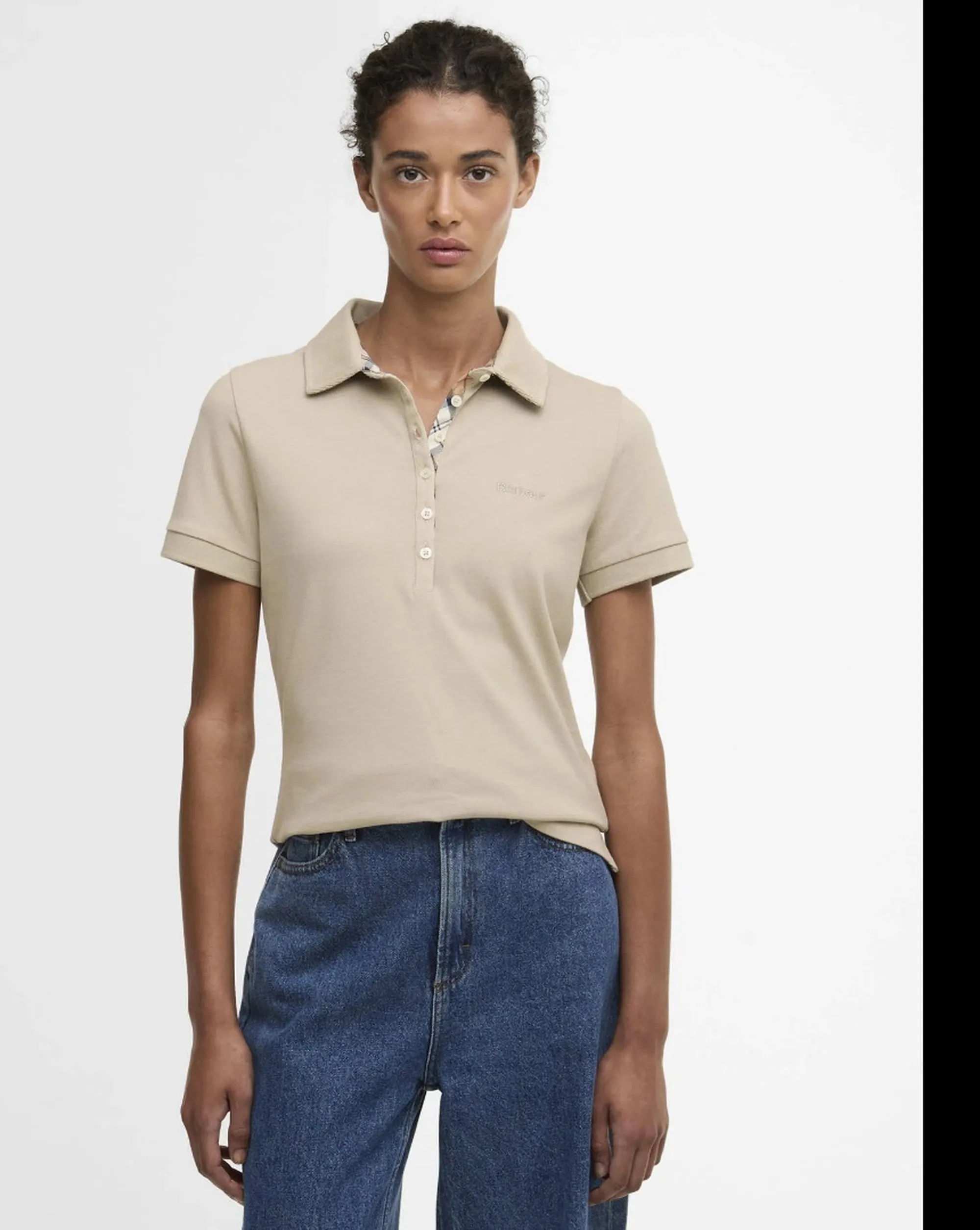 Barbour Polo Portsdown Sabbia Lml0634 176158